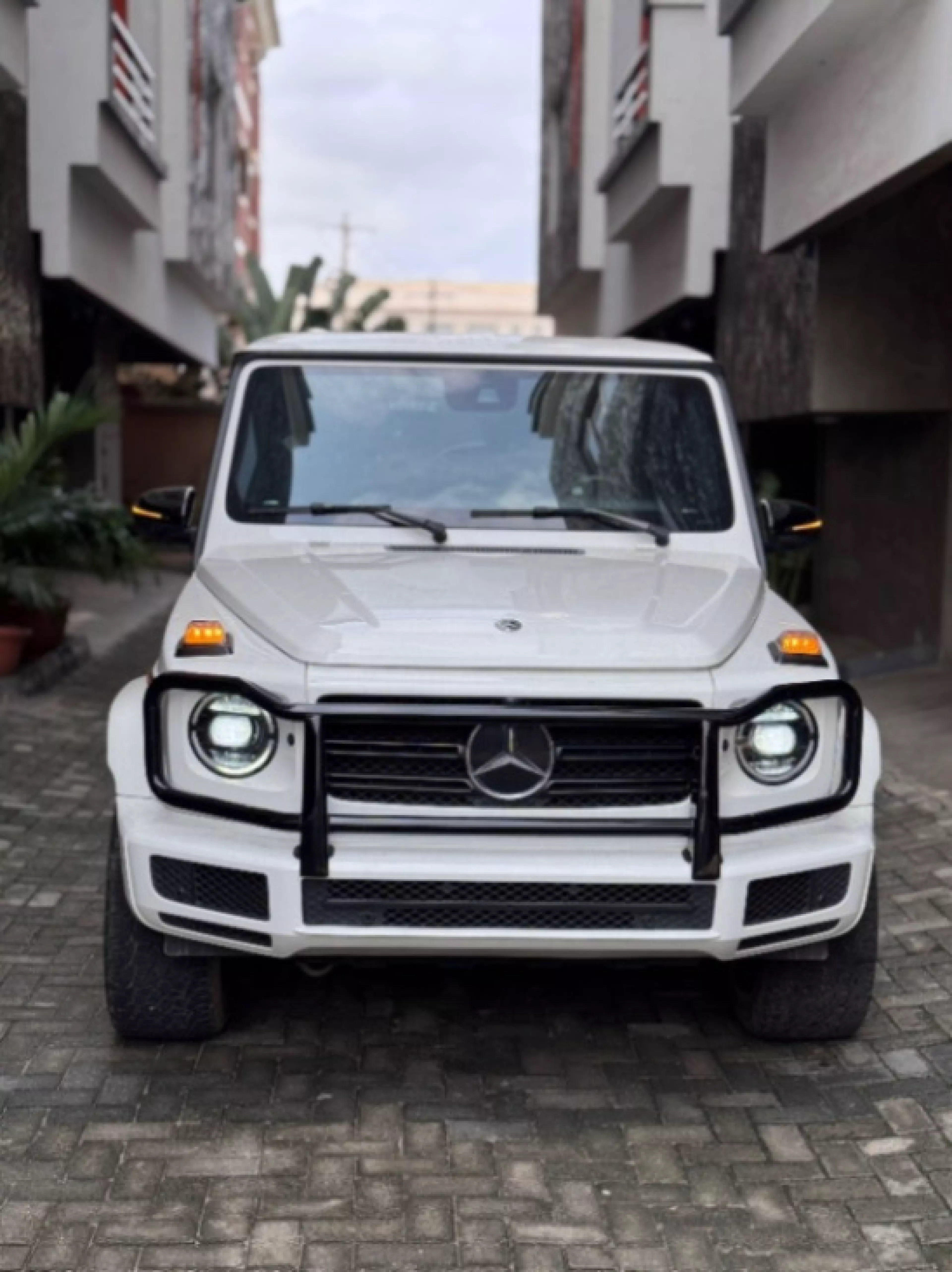 Mercedes-Benz G 550 - 2020