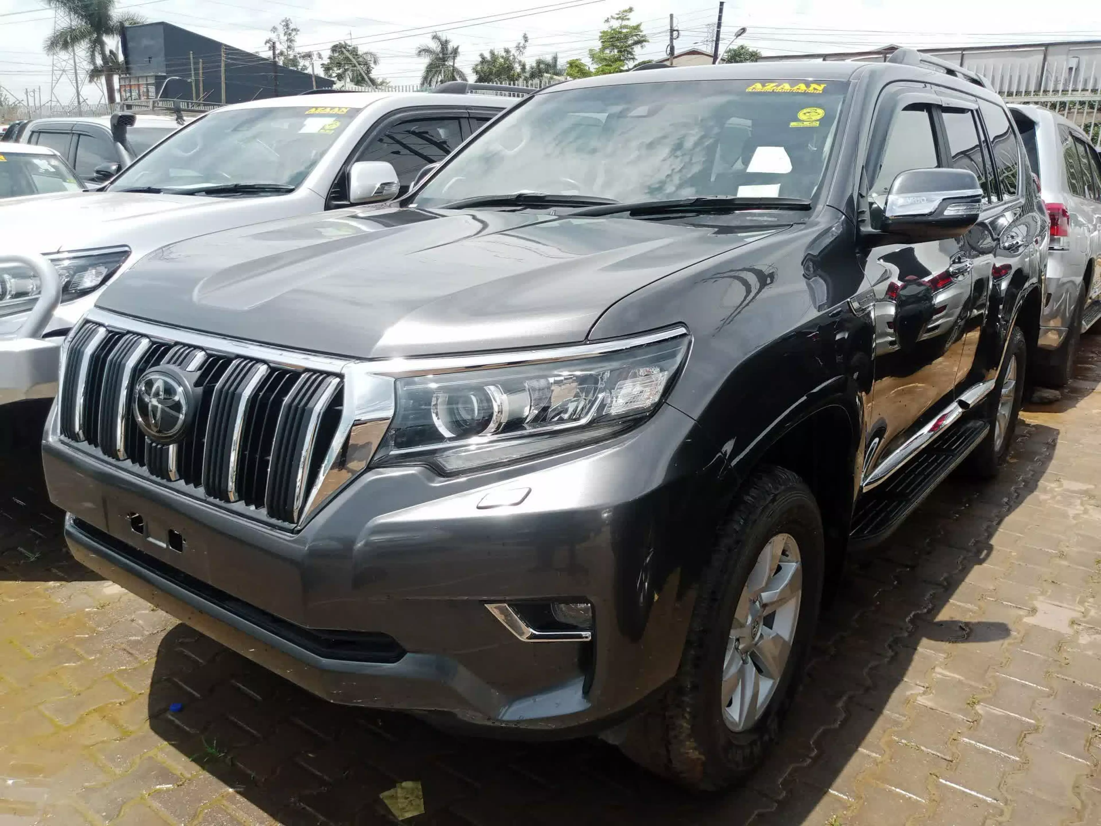 Toyota Landcruiser Prado - 2019