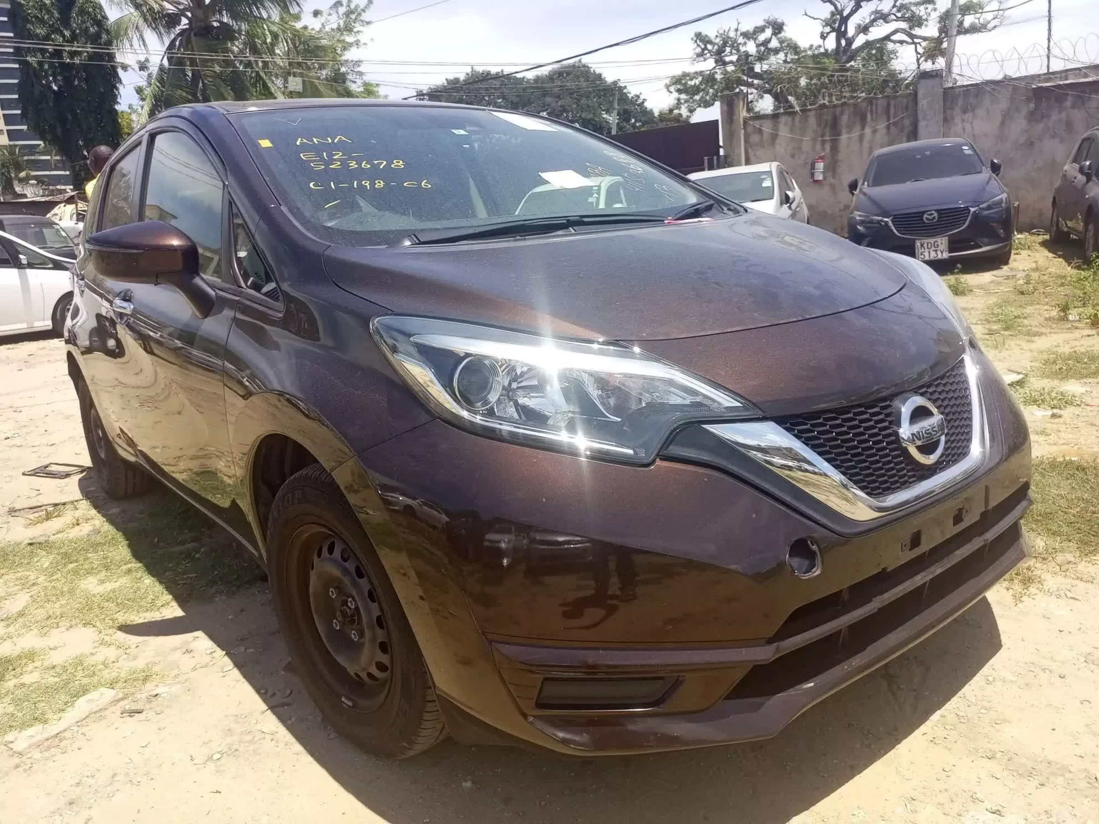 Nissan Note - 2017