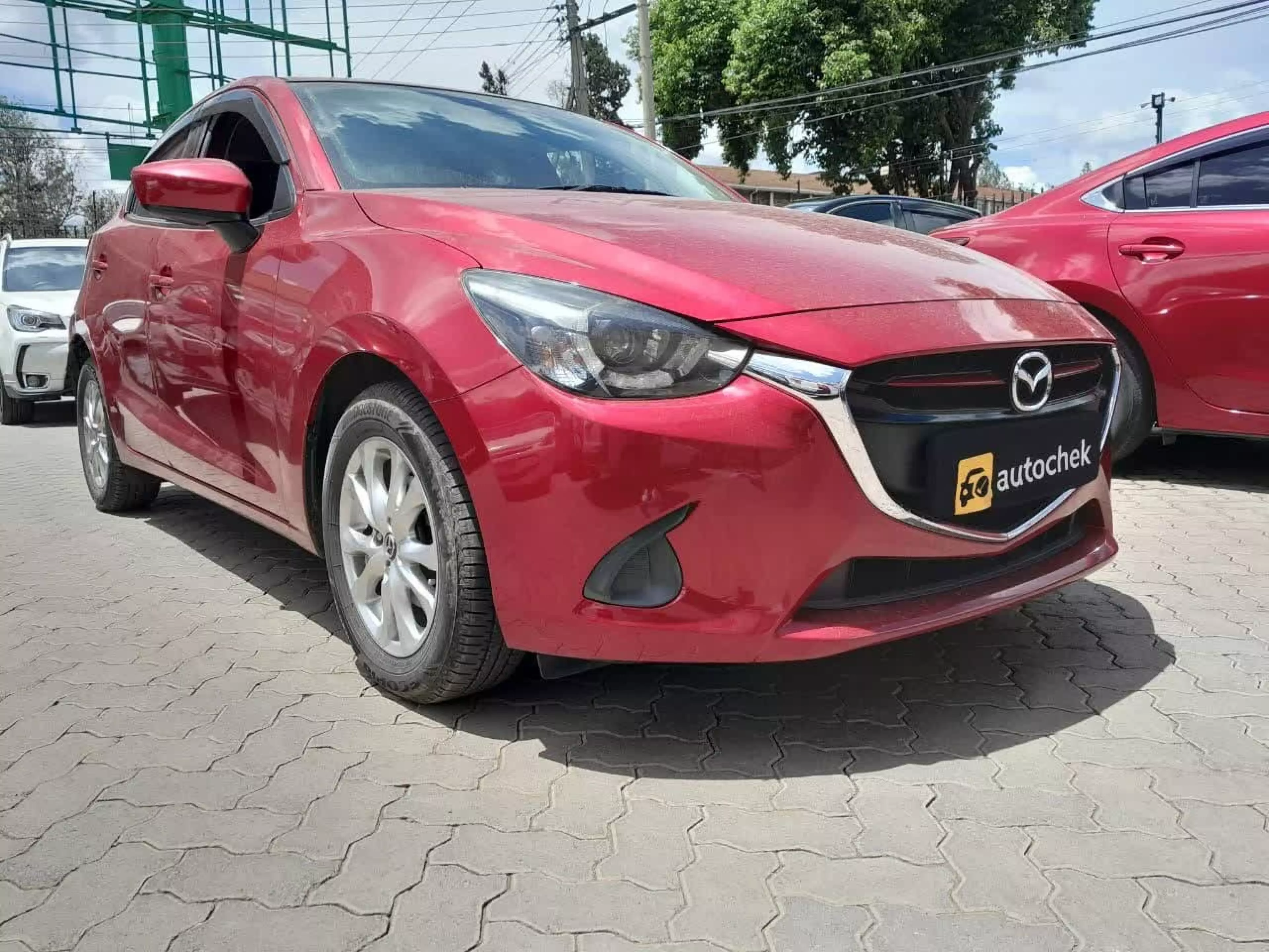 Mazda Demio  - 2016