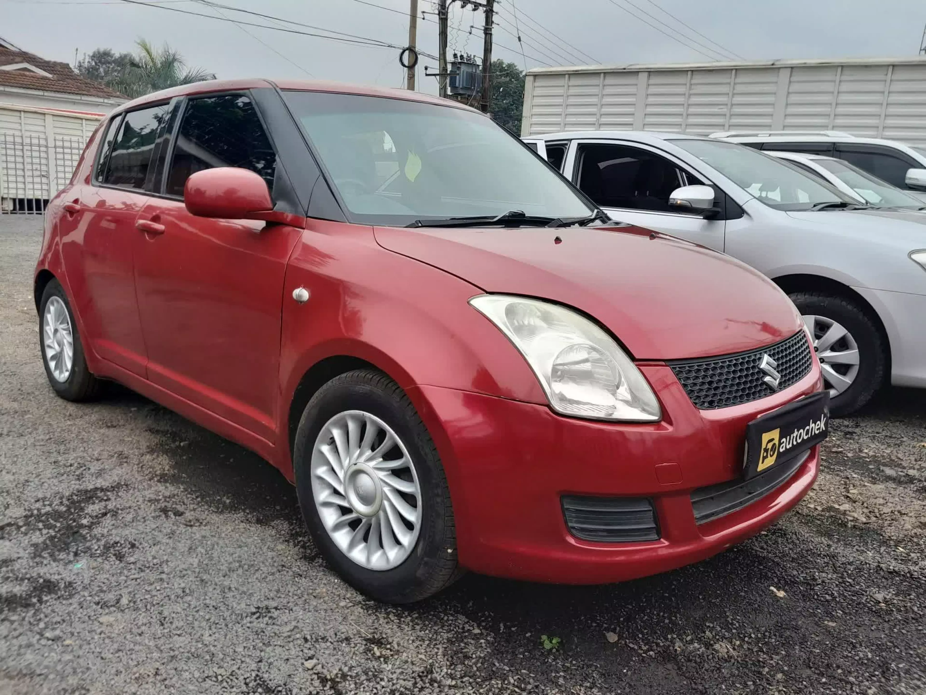 SUZUKI Swift GLX - 2008