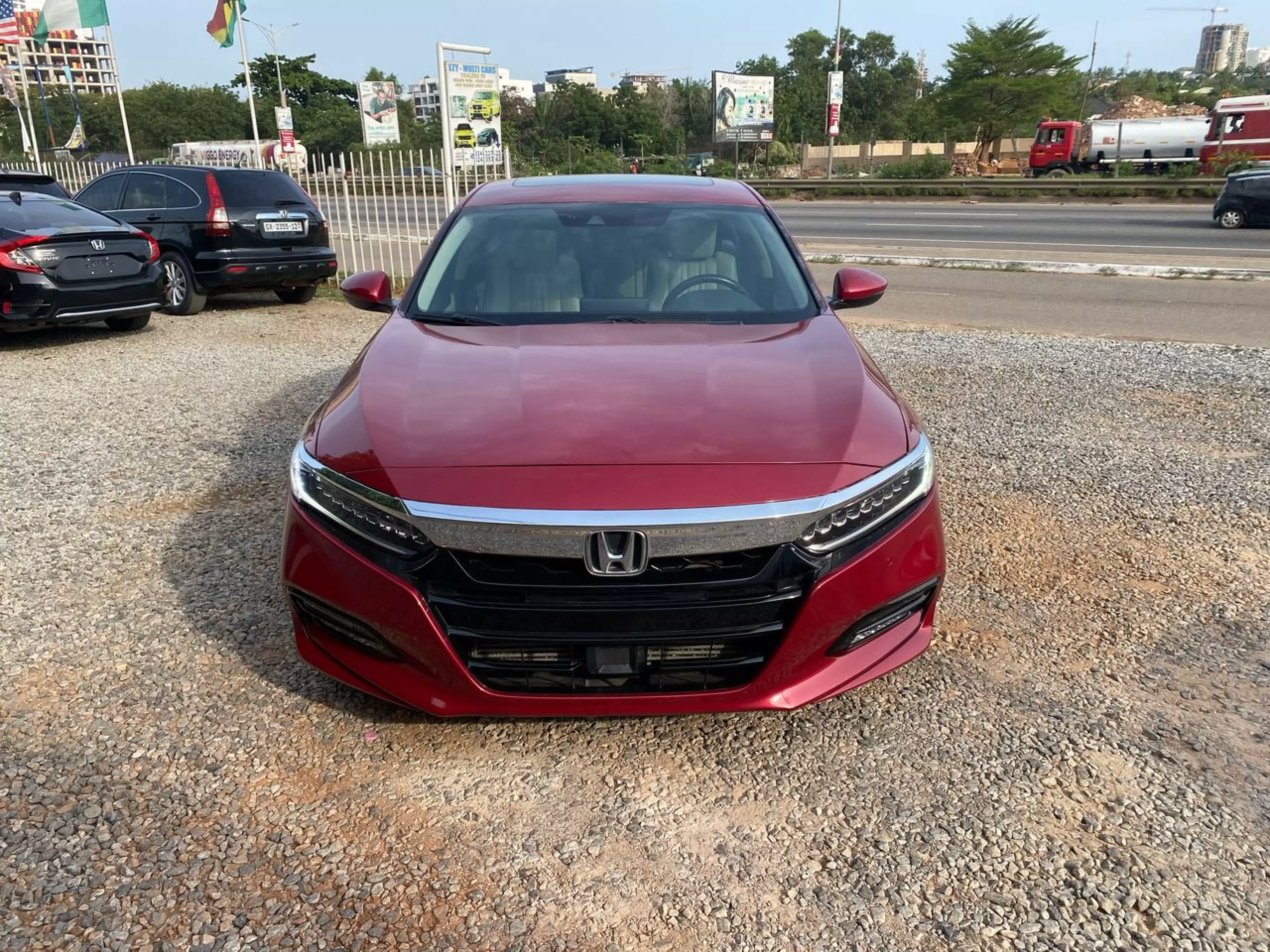 Honda Accord   - 2018