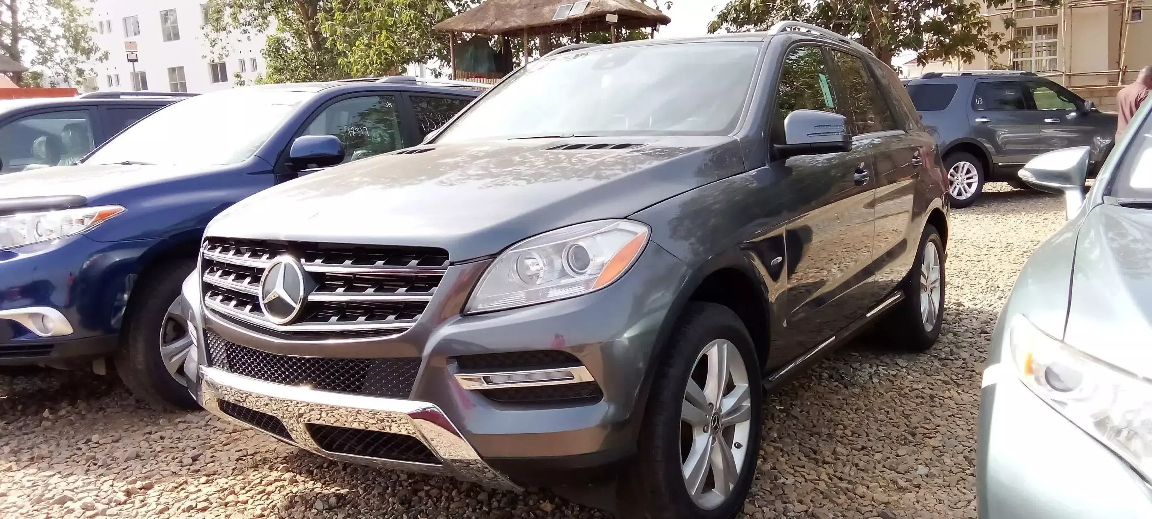 Mercedes-Benz ML 350 - 2012