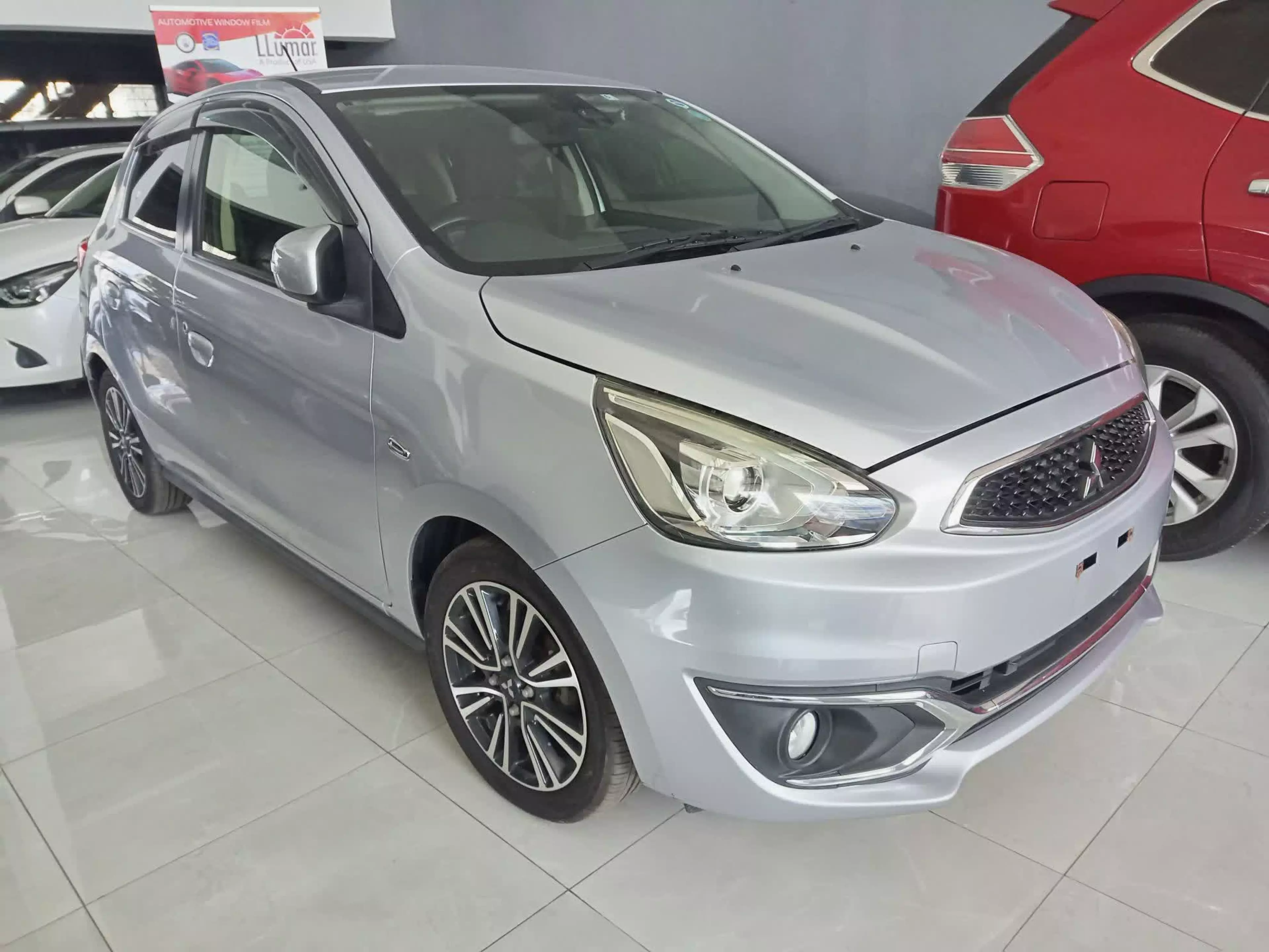 Mitsubishi Mirage - 2016
