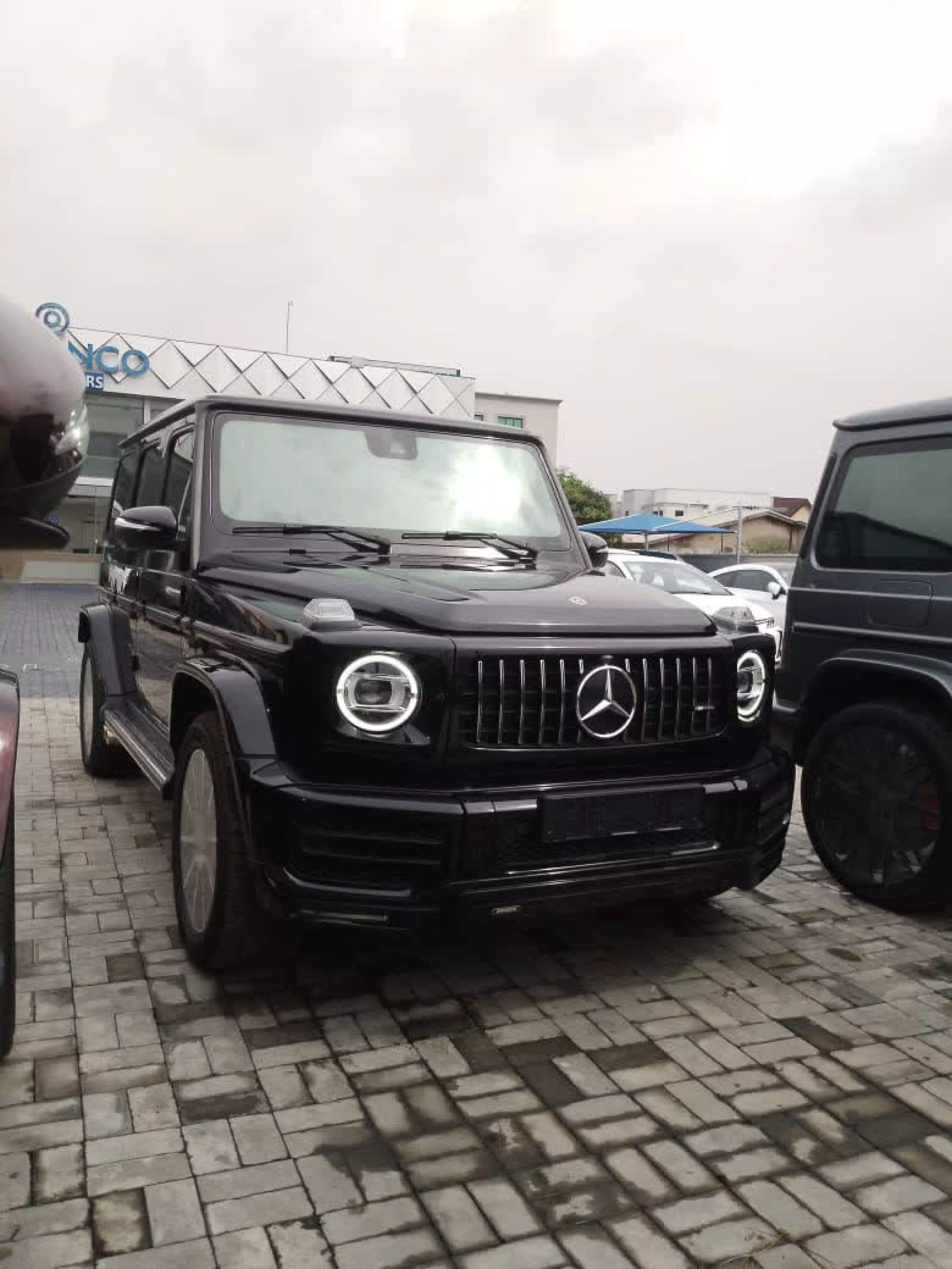 Mercedes-Benz G 63 AMG - 2019