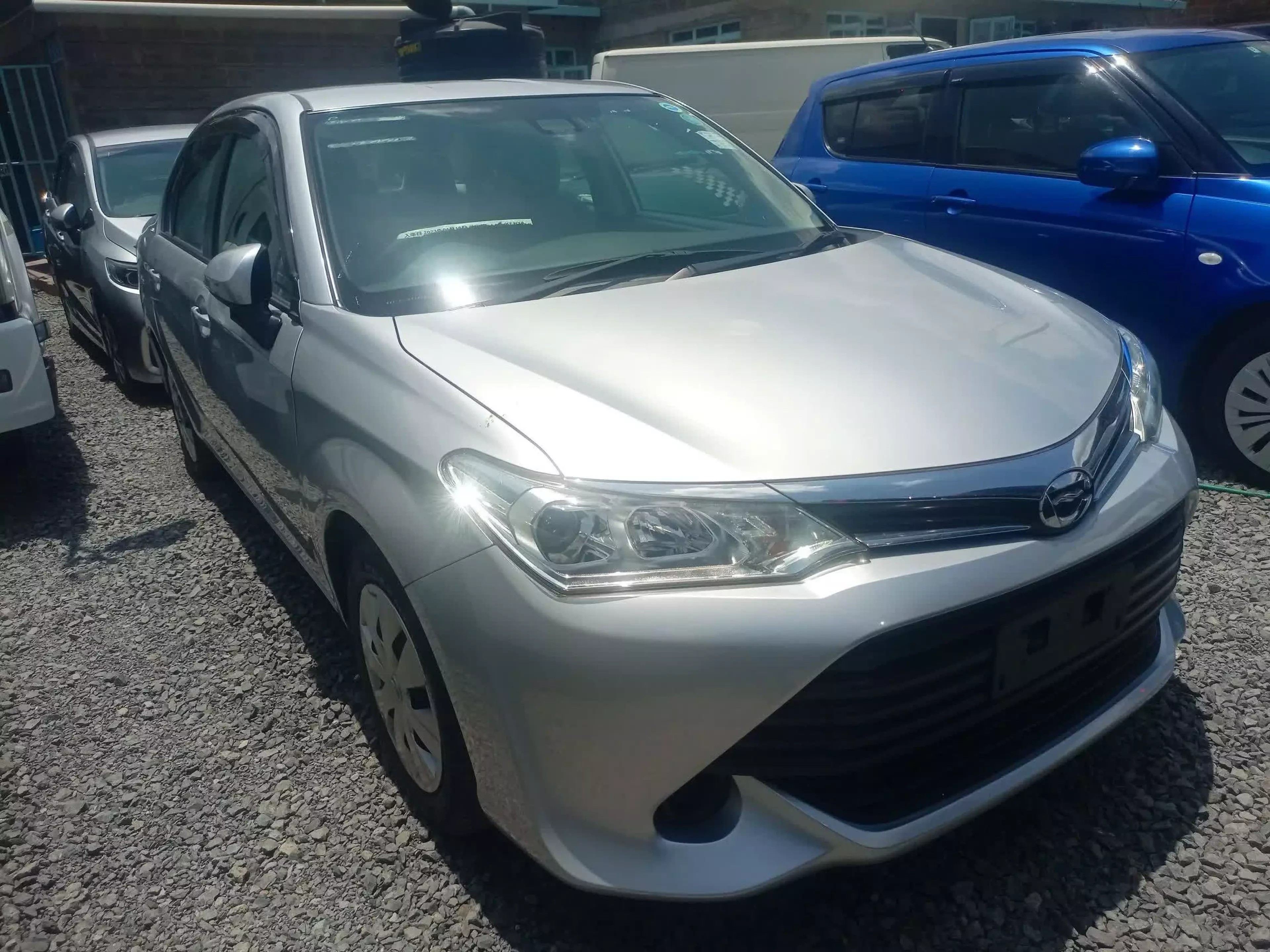 Toyota Axio  - 2017