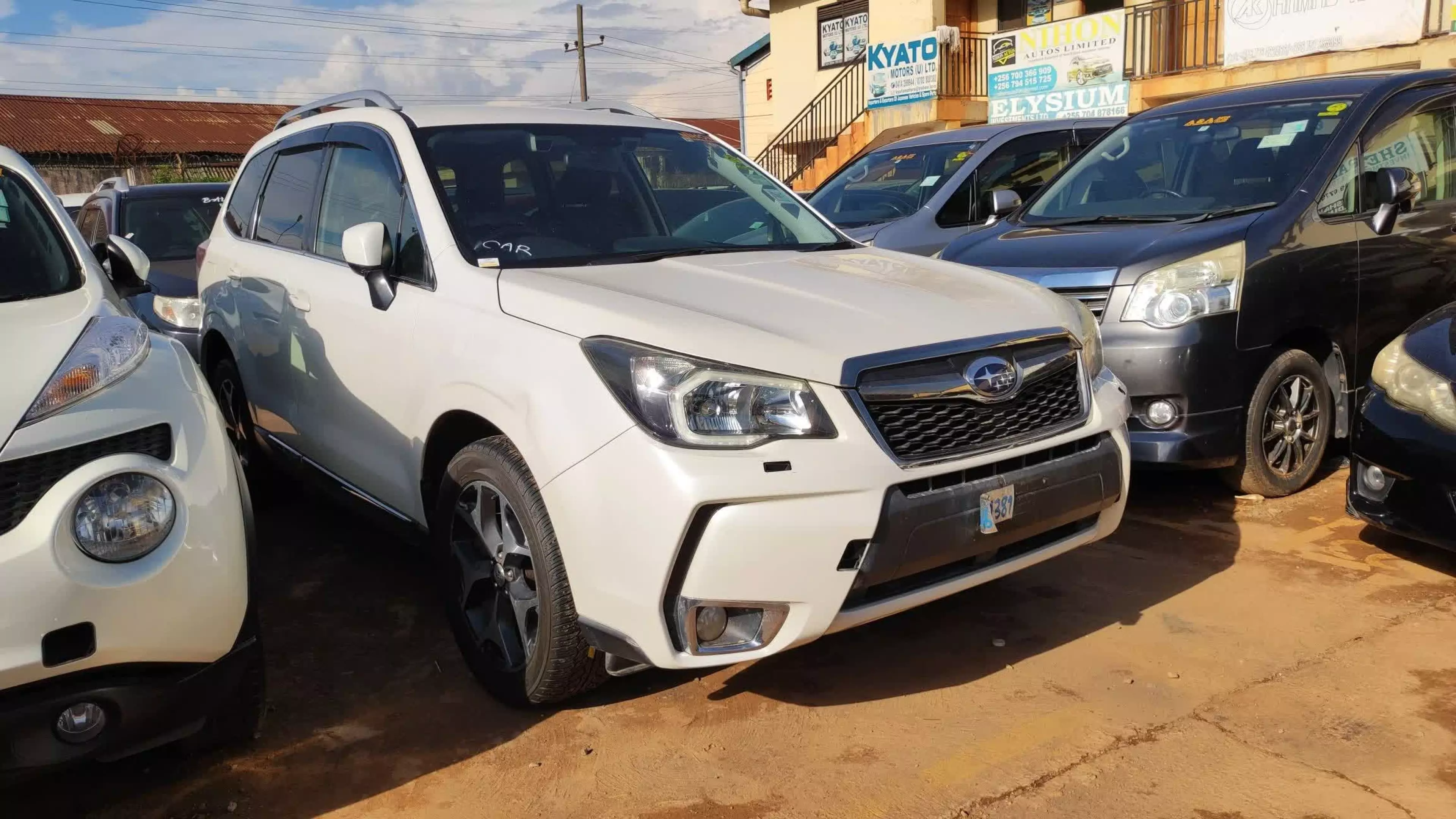 Subaru XT - 2013