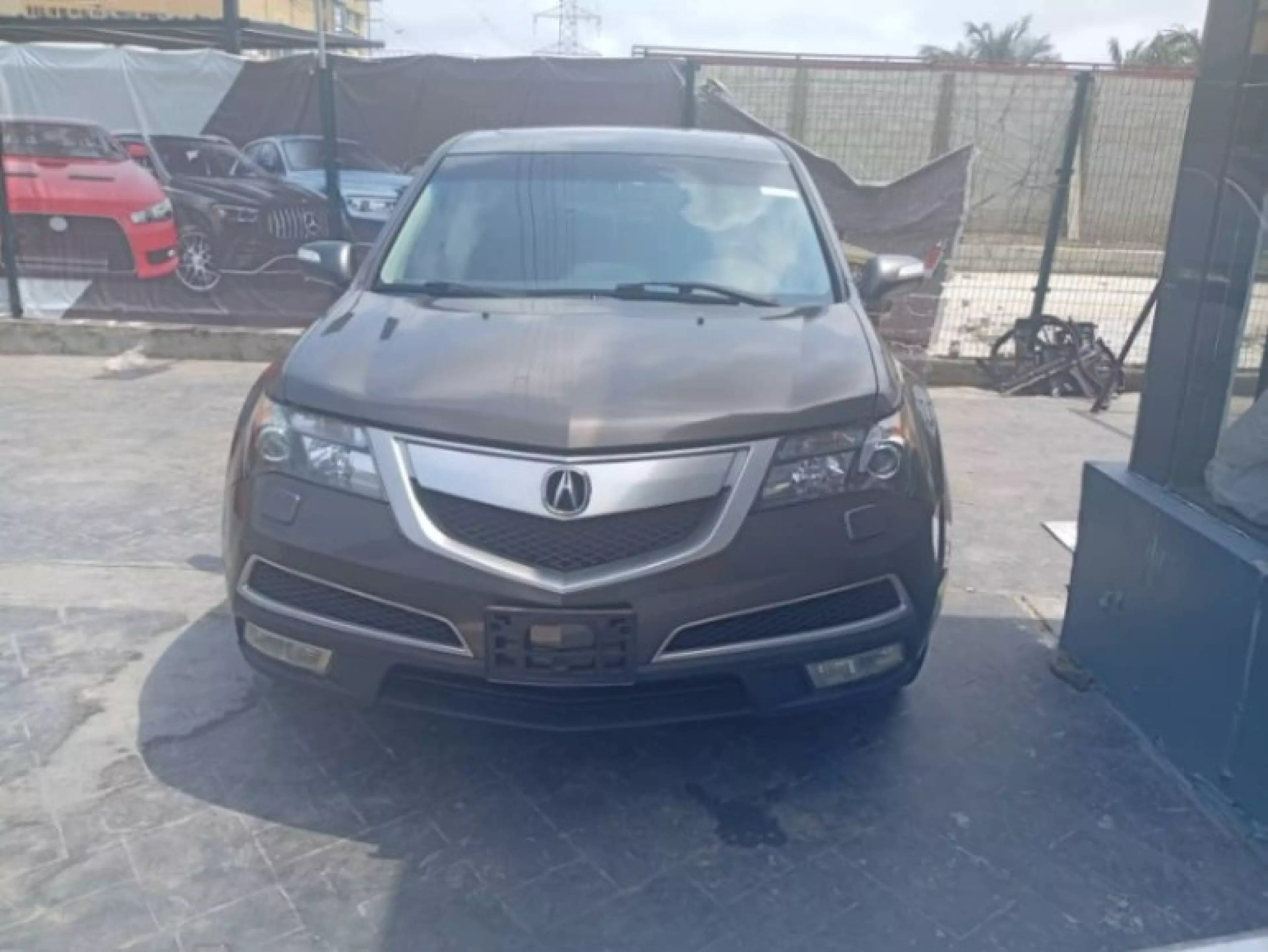 Acura MDX - 2012