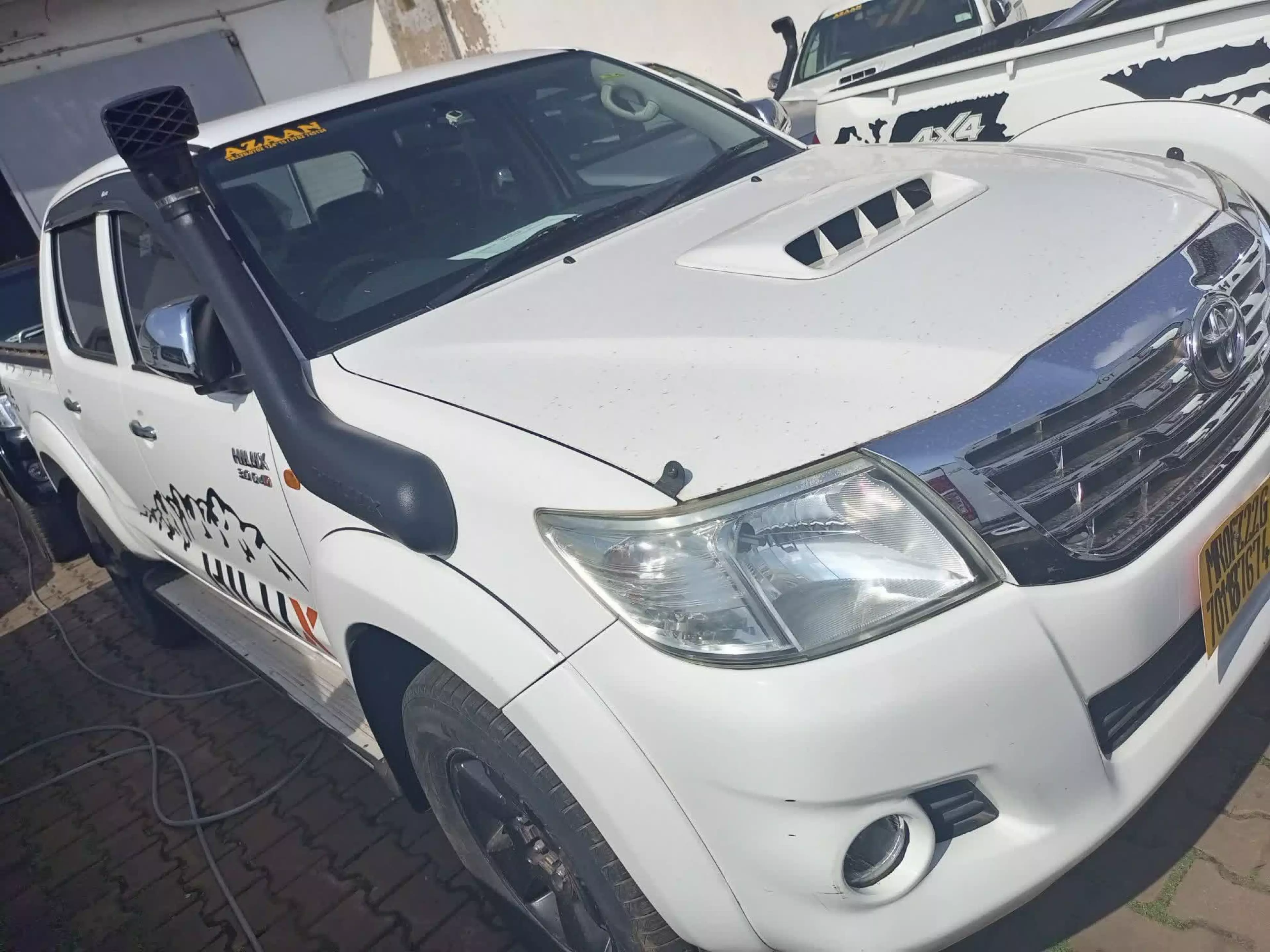 Toyota Hilux - 2013