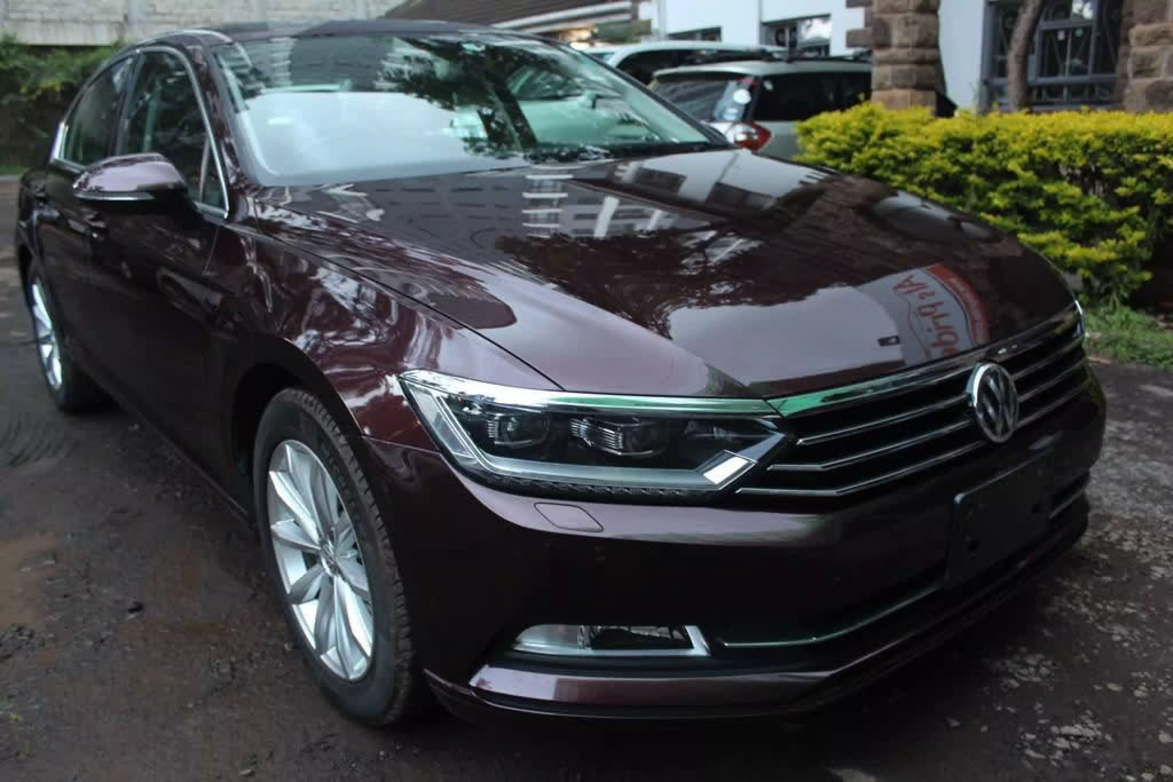 Volkswagen Passat - 2015