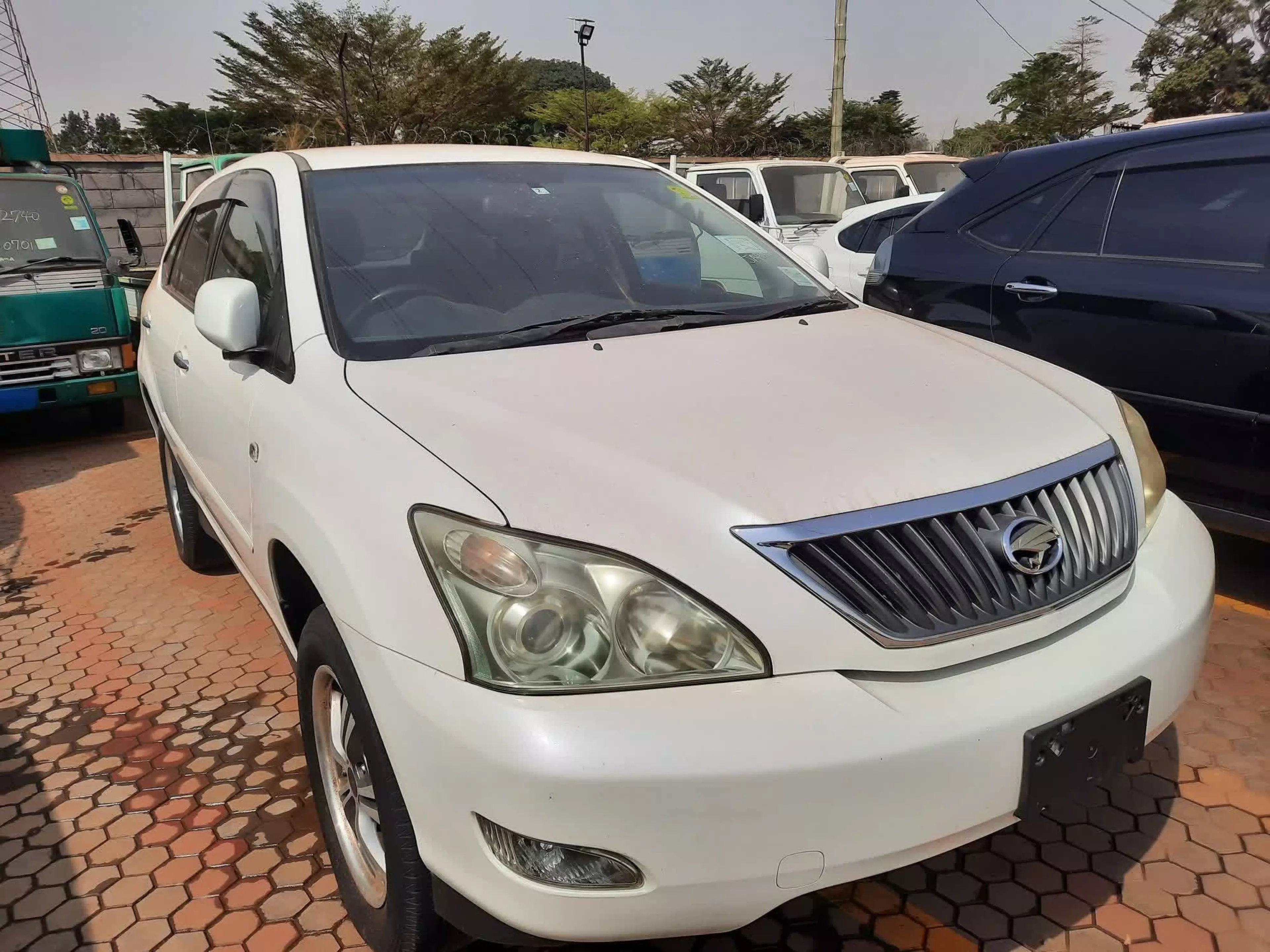 Toyota Harrier - 2008