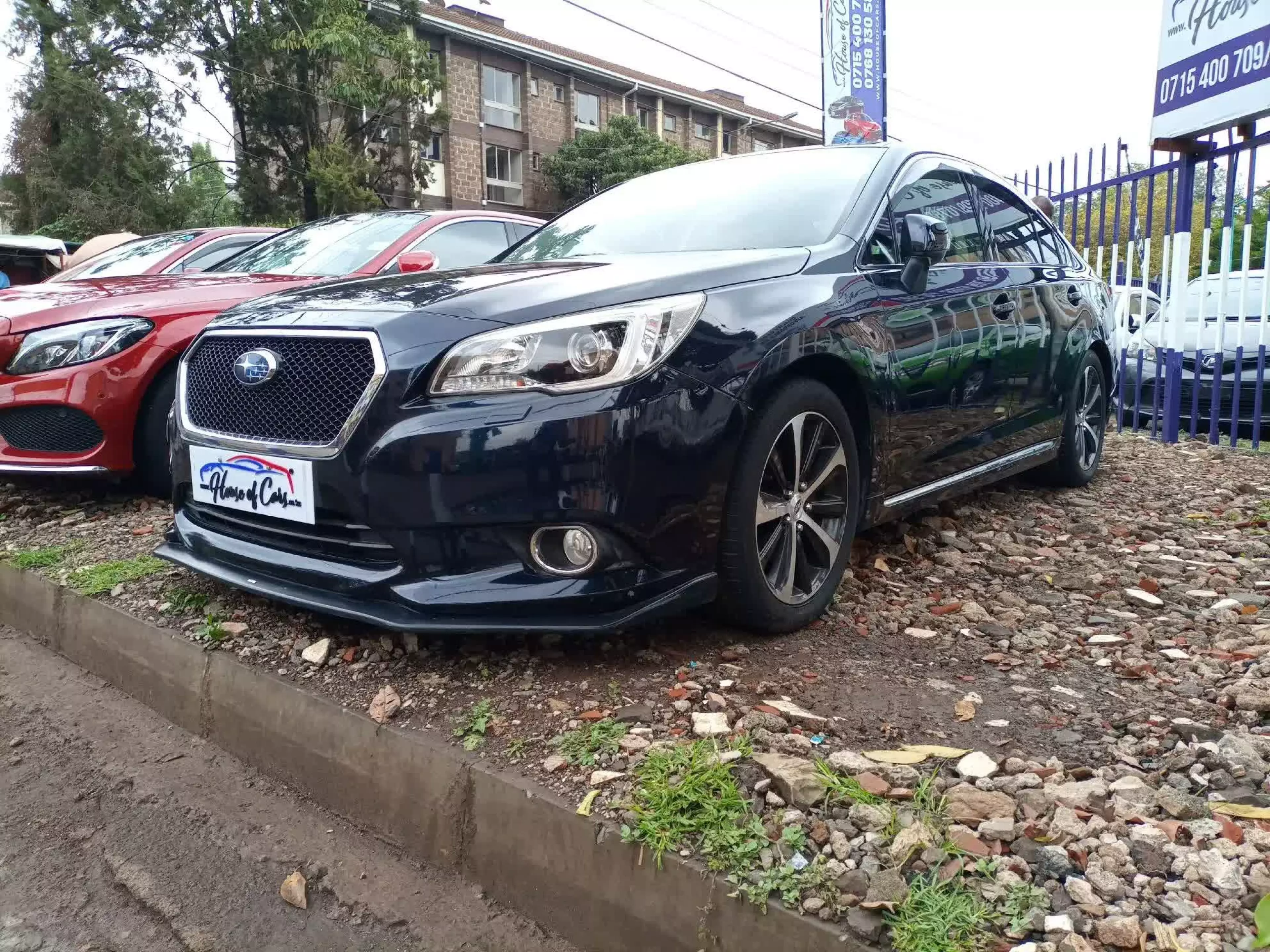 Subaru Legacy B4 - 2015