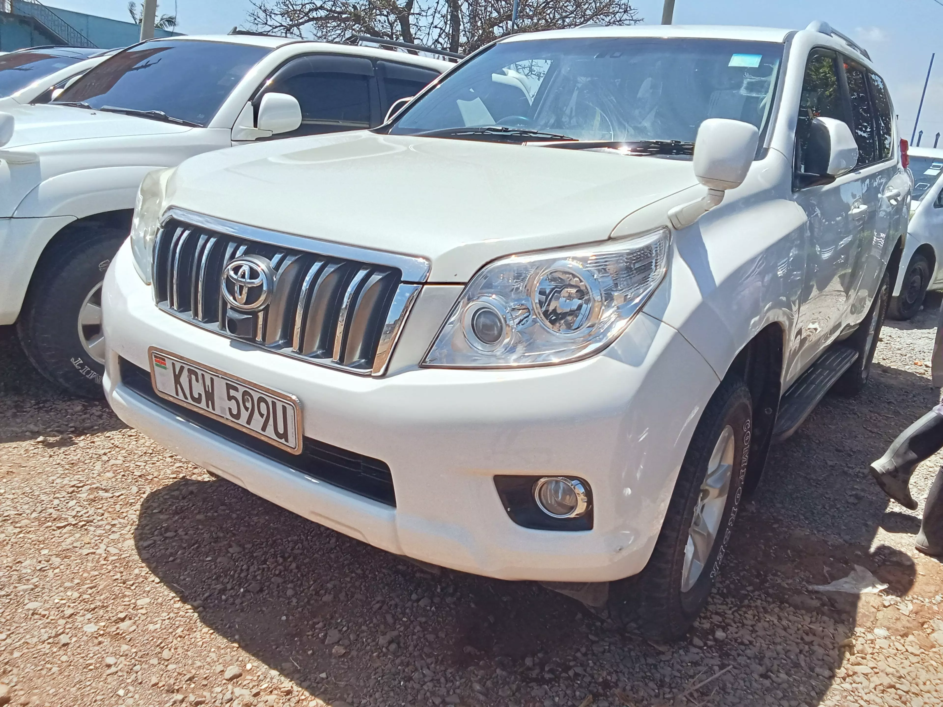 Toyota Landcruiser Prado   - 2012