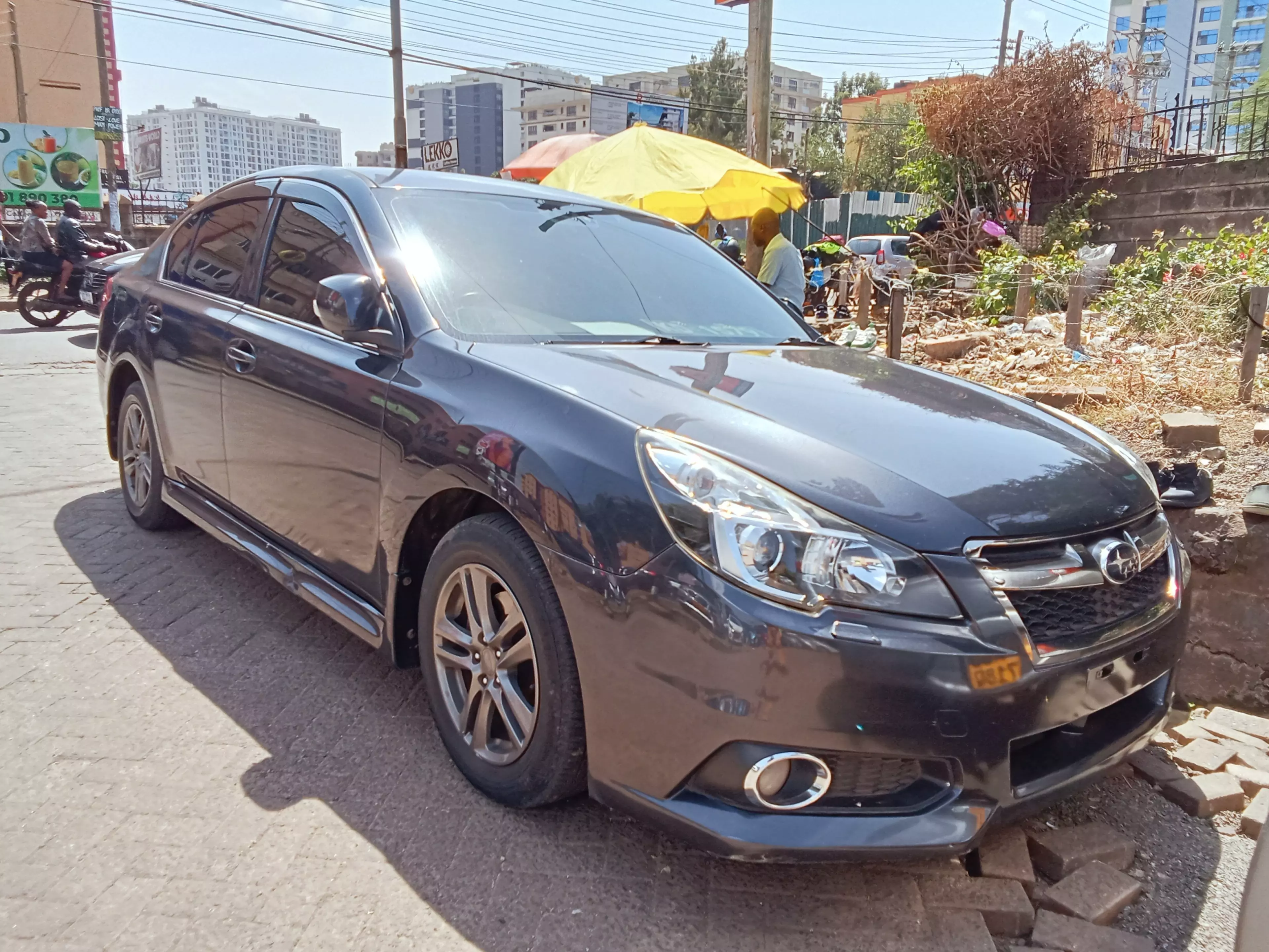 Subaru Legacy   - 2014