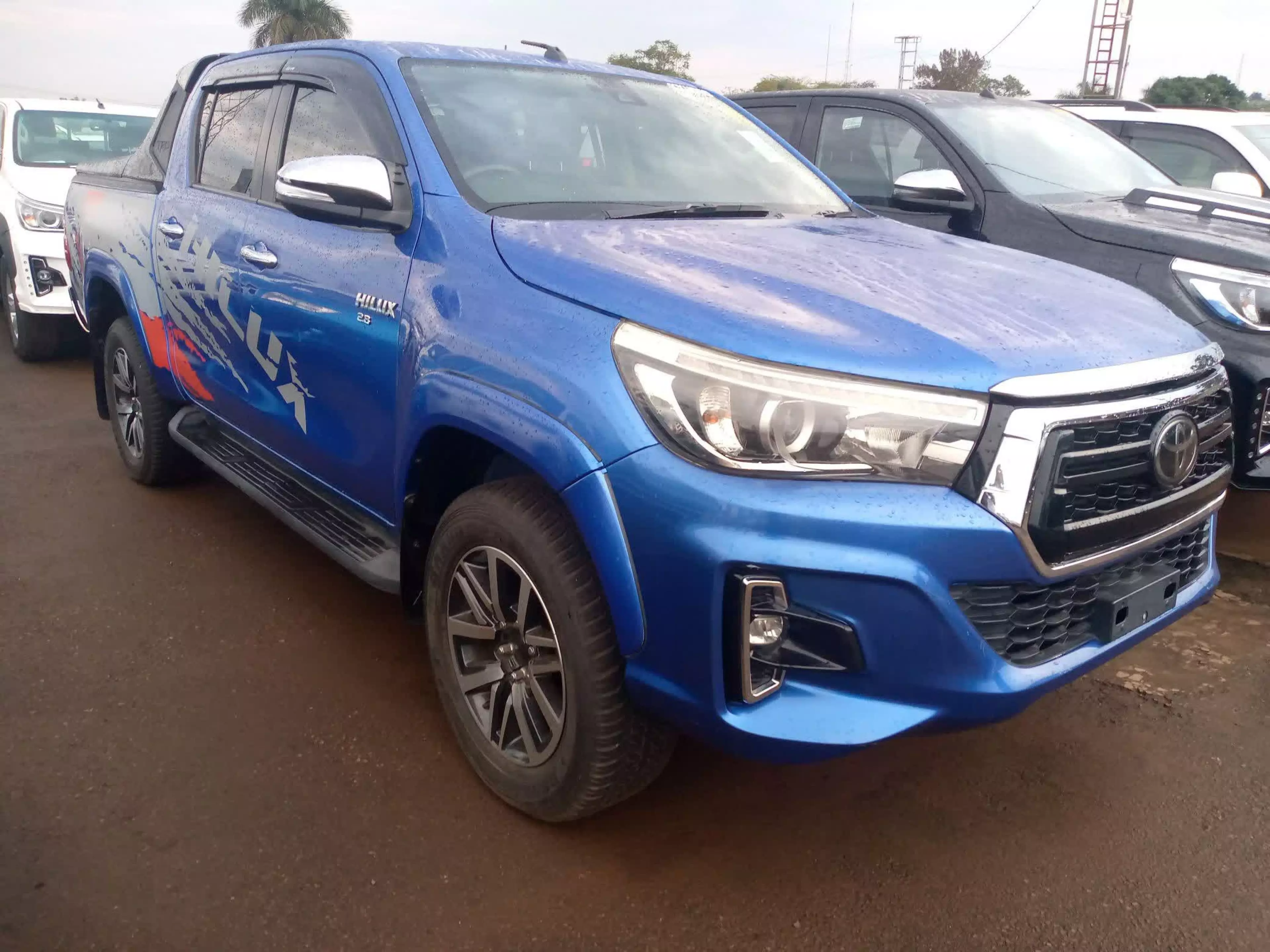 Toyota Hilux - 2019