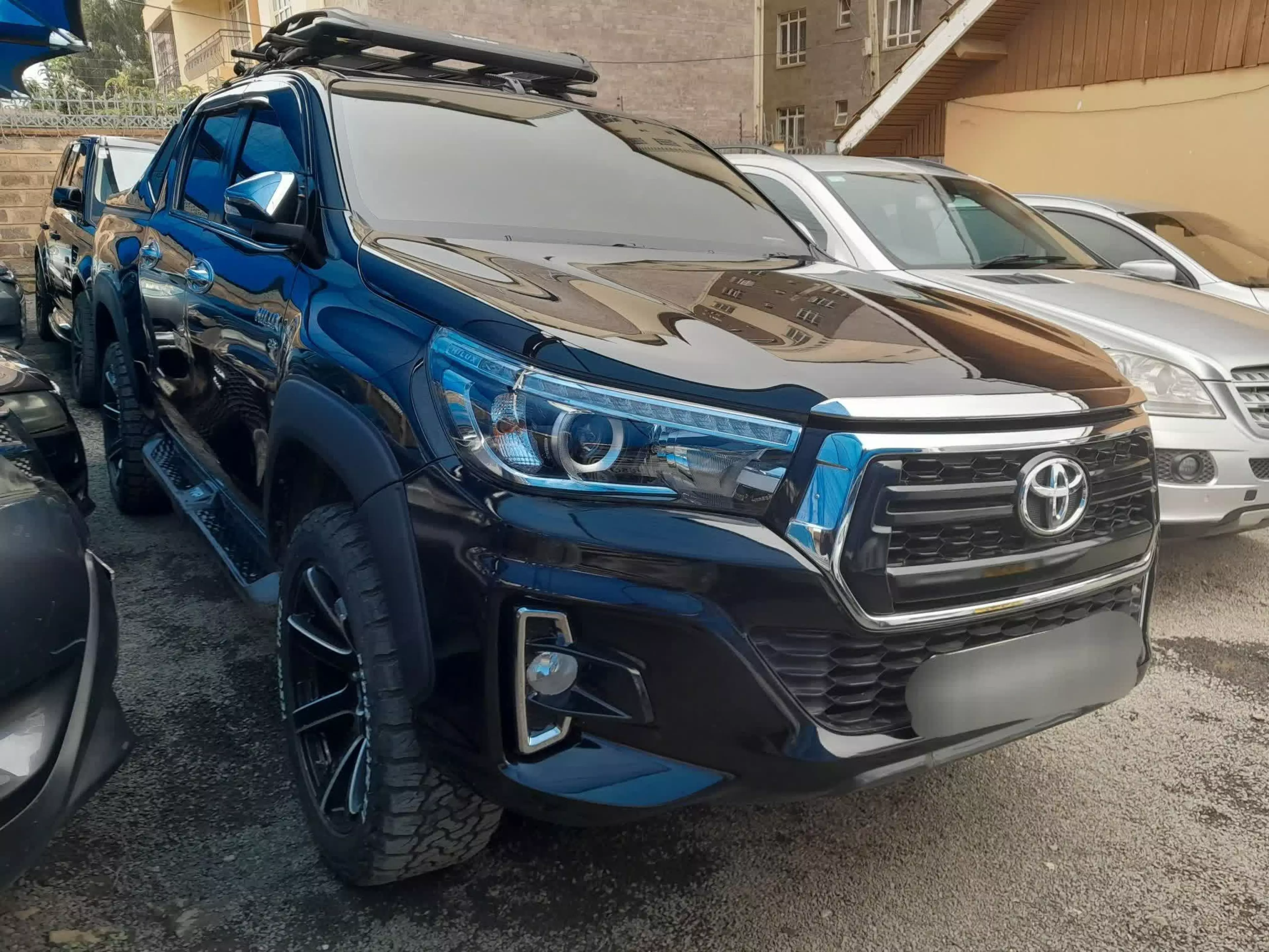 Toyota Hilux Revo  - 2016