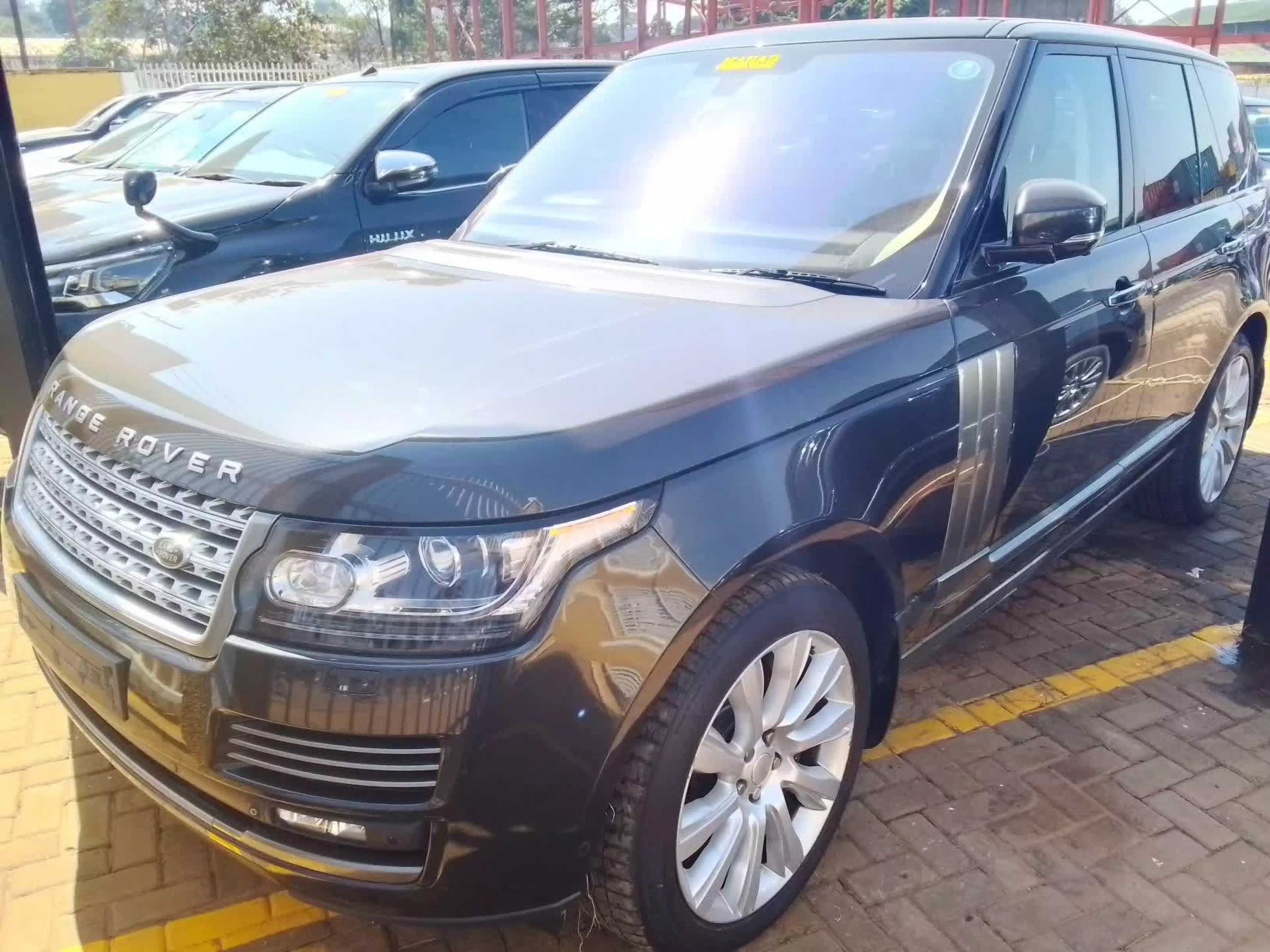 Land Rover Range Rover Sport - 2016