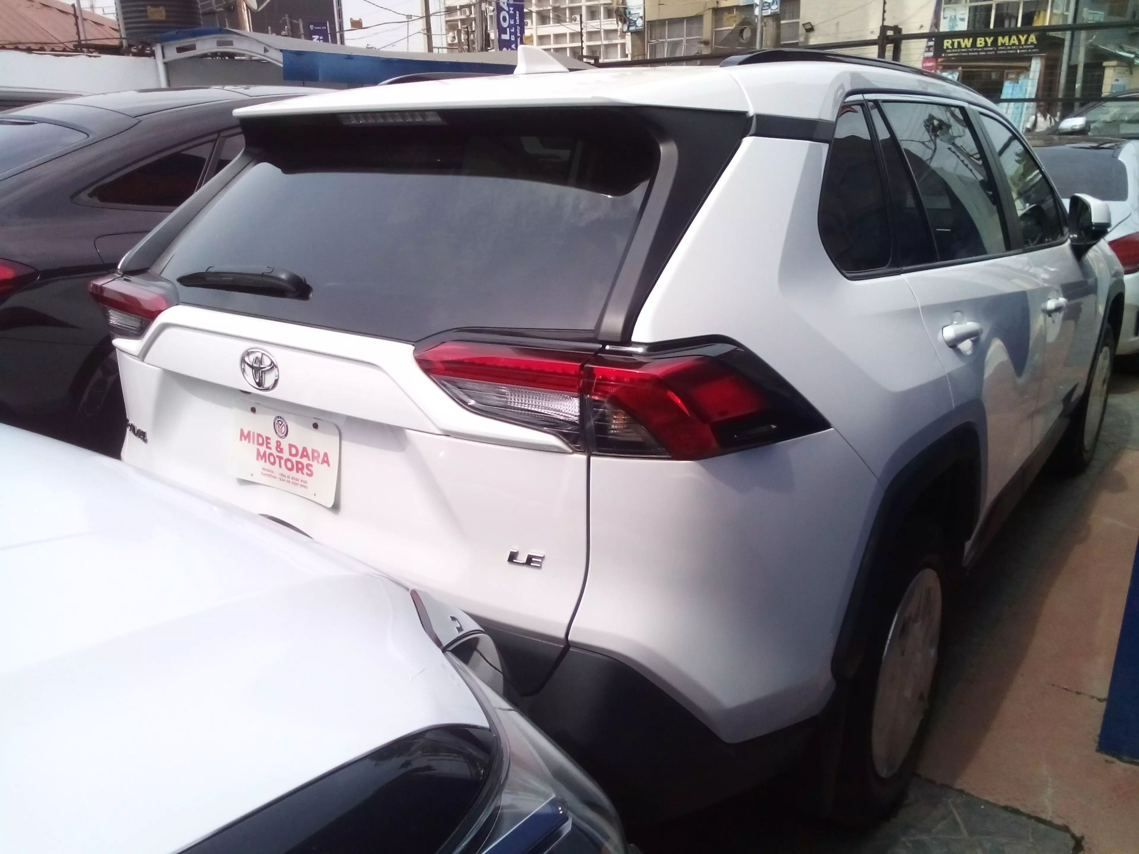 Toyota Rav 4 Hybrid   - 2020
