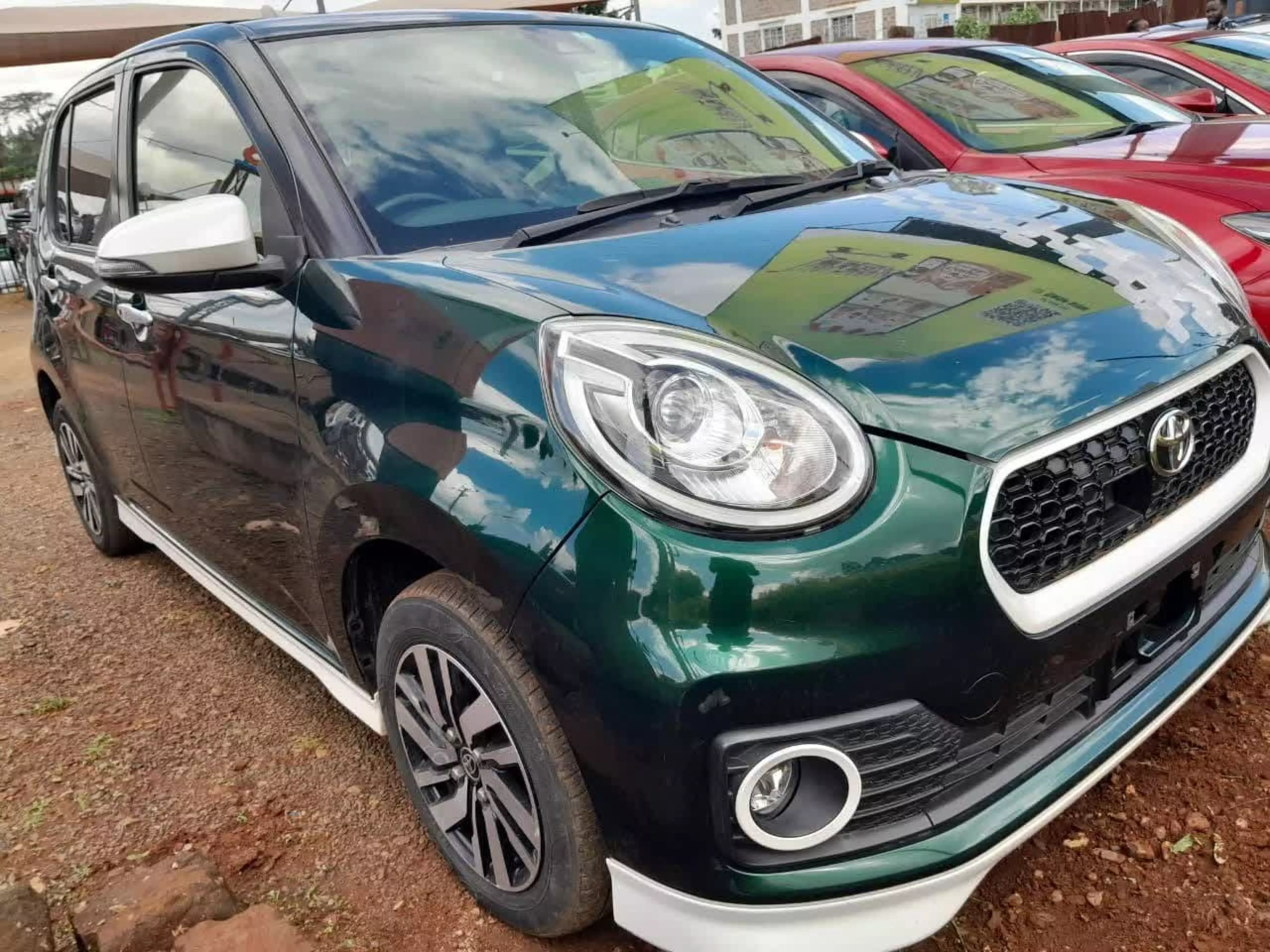 Toyota Passo Moda - 2016