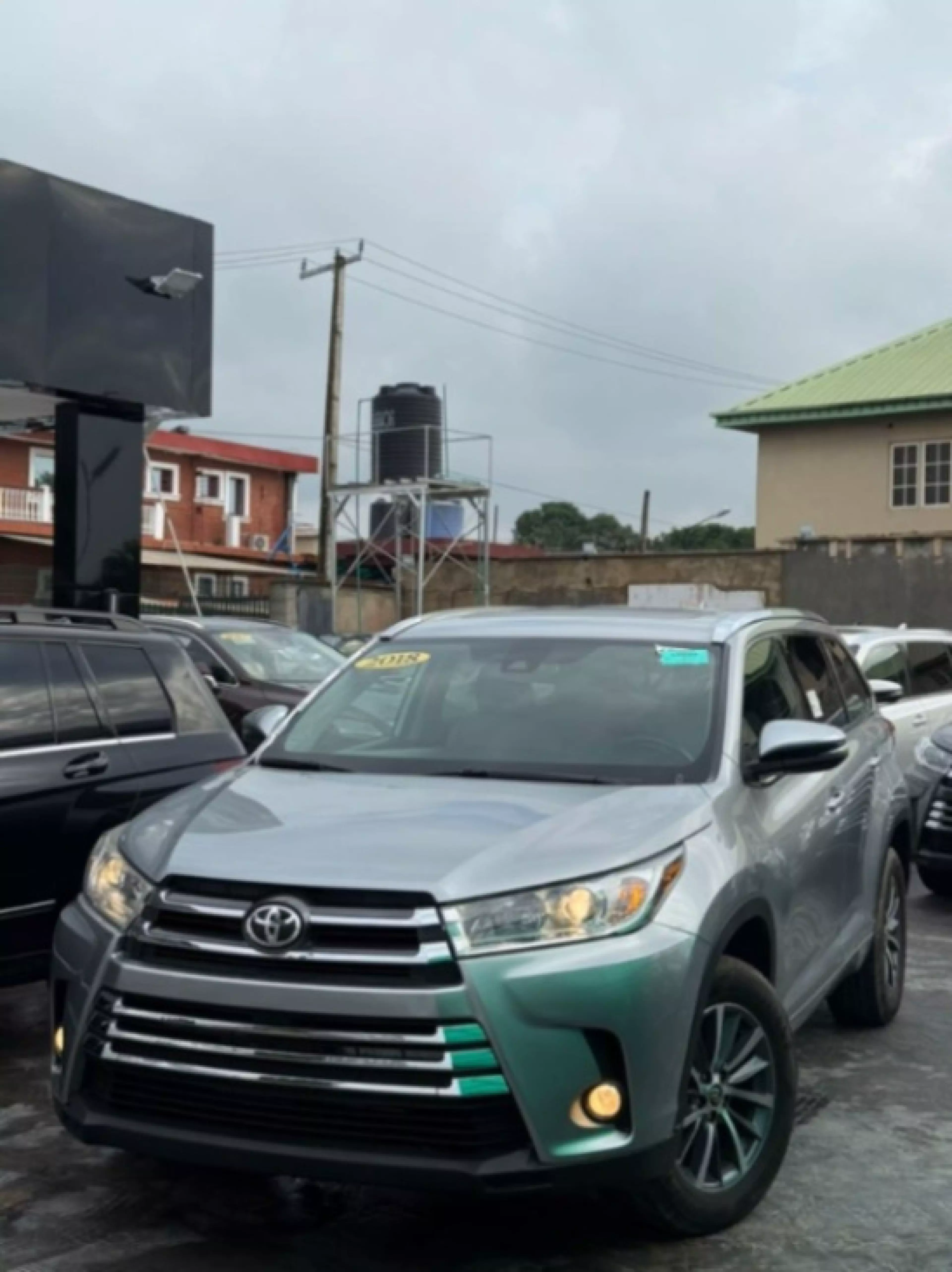 Toyota Highlander - 2018