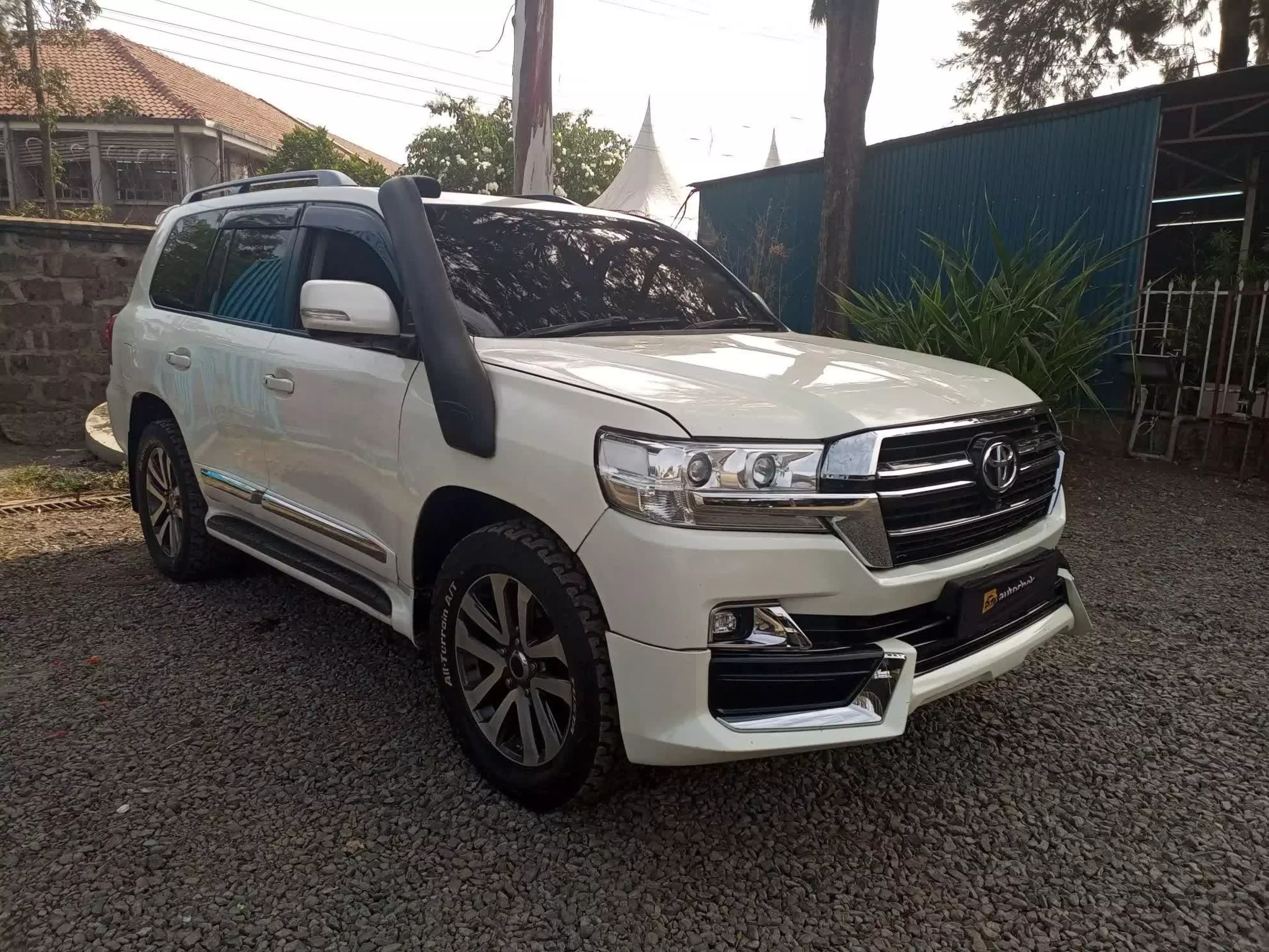 Toyota Landcruiser  V8 - 2013