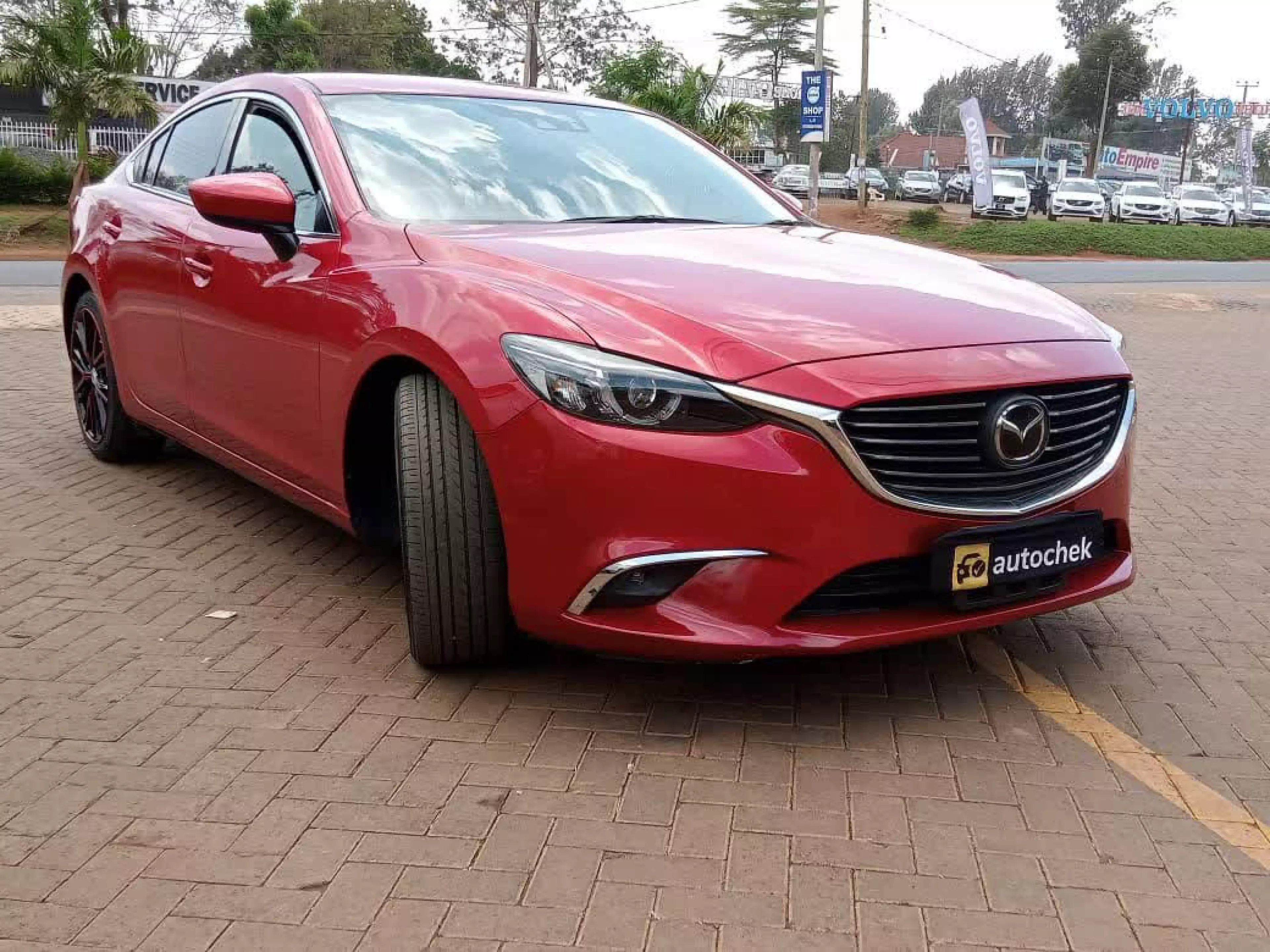 Mazda Atenza  - 2016