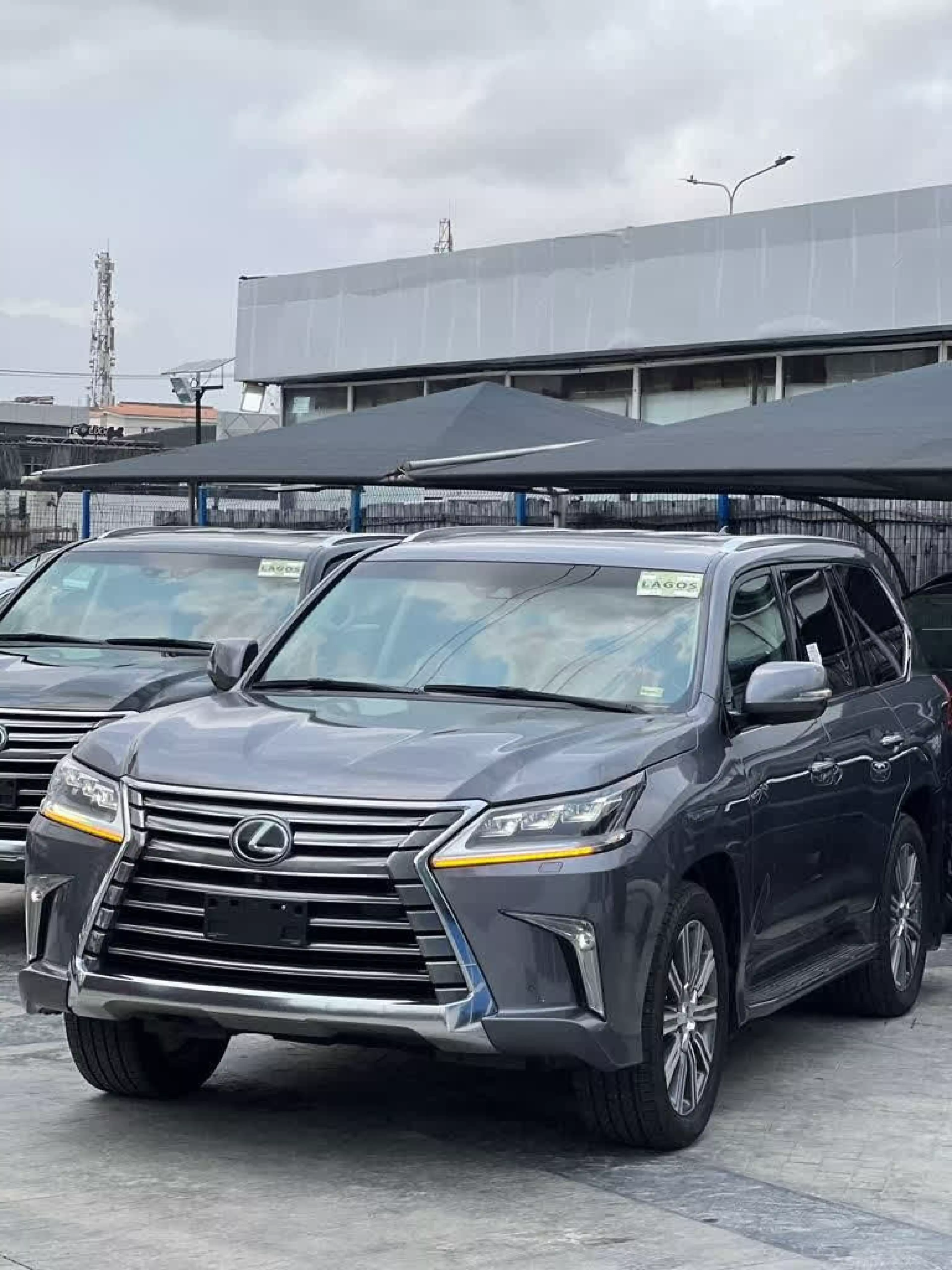 Lexus LX 570 - 2017