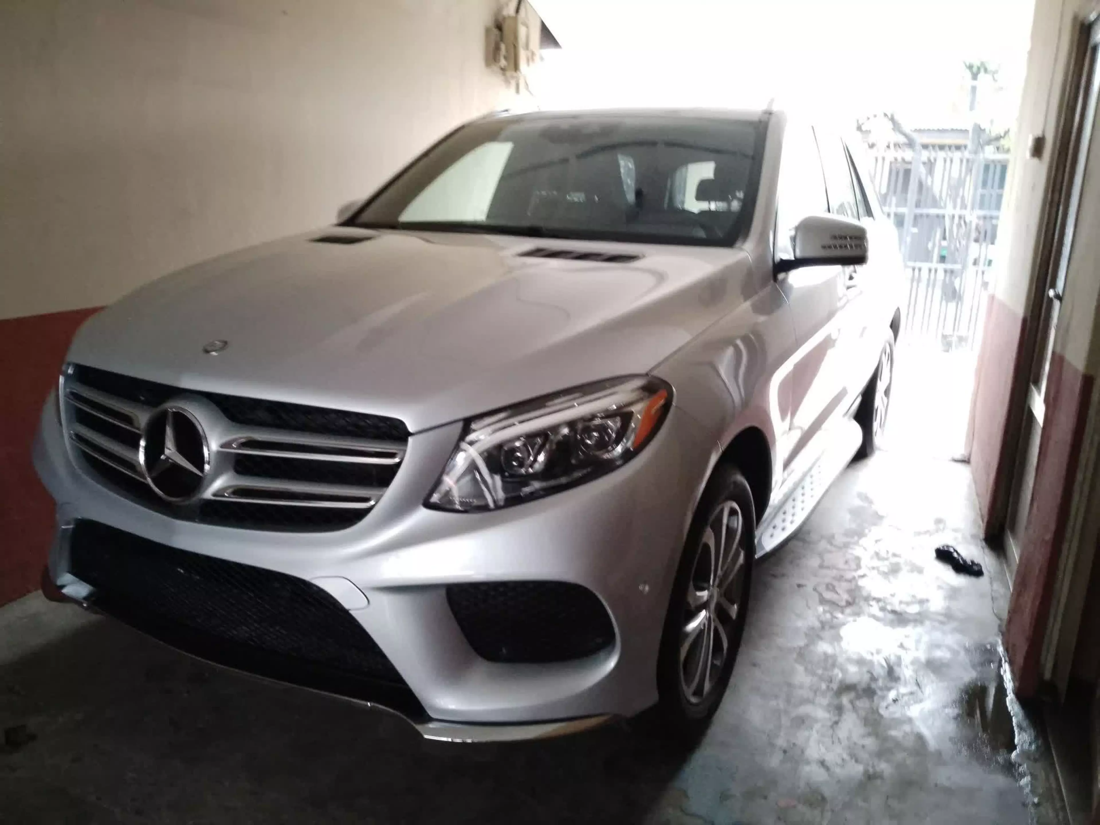 Mercedes-Benz GLE 350   - 2017