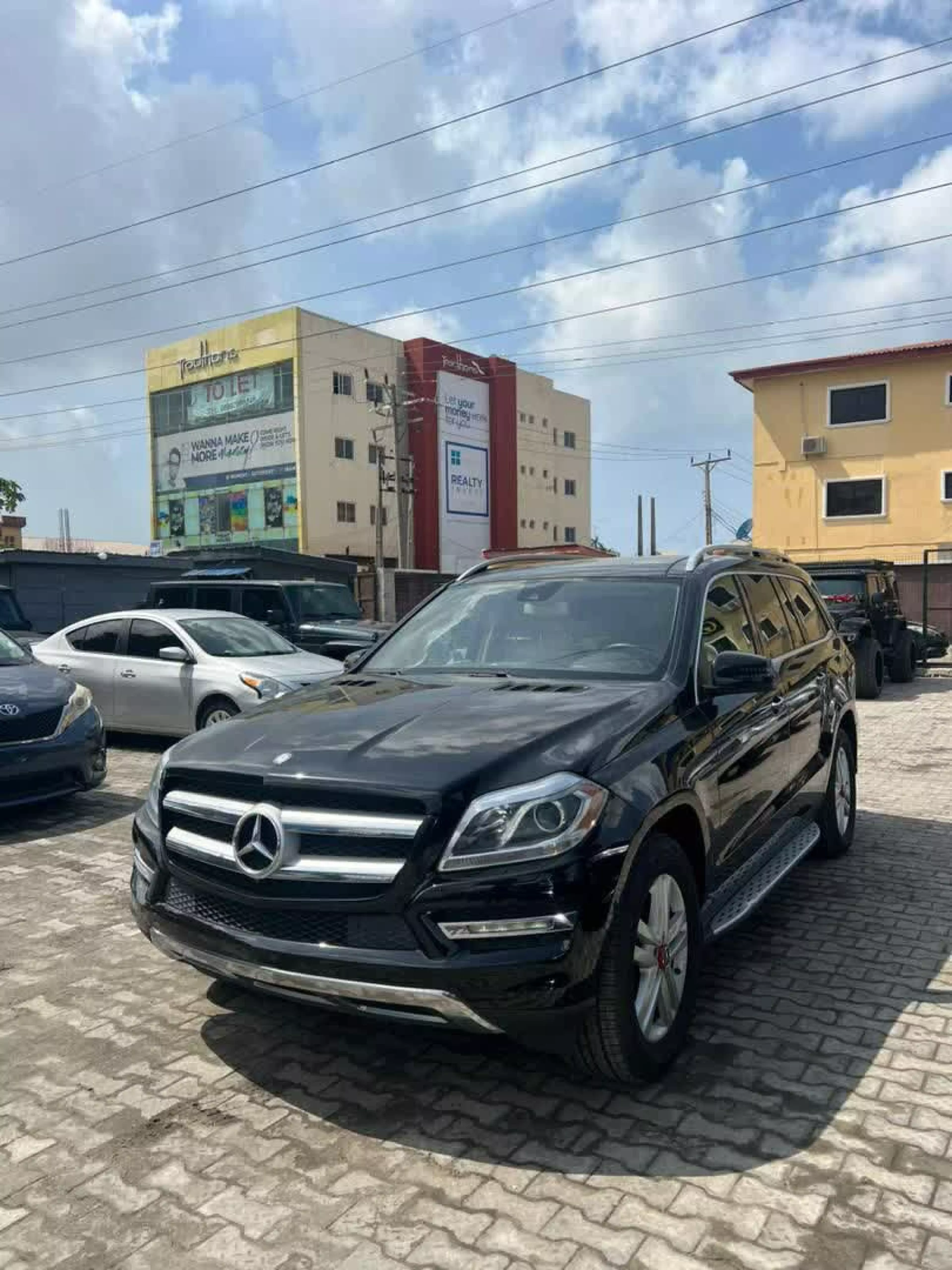 Mercedes-Benz GL 450 - 2016