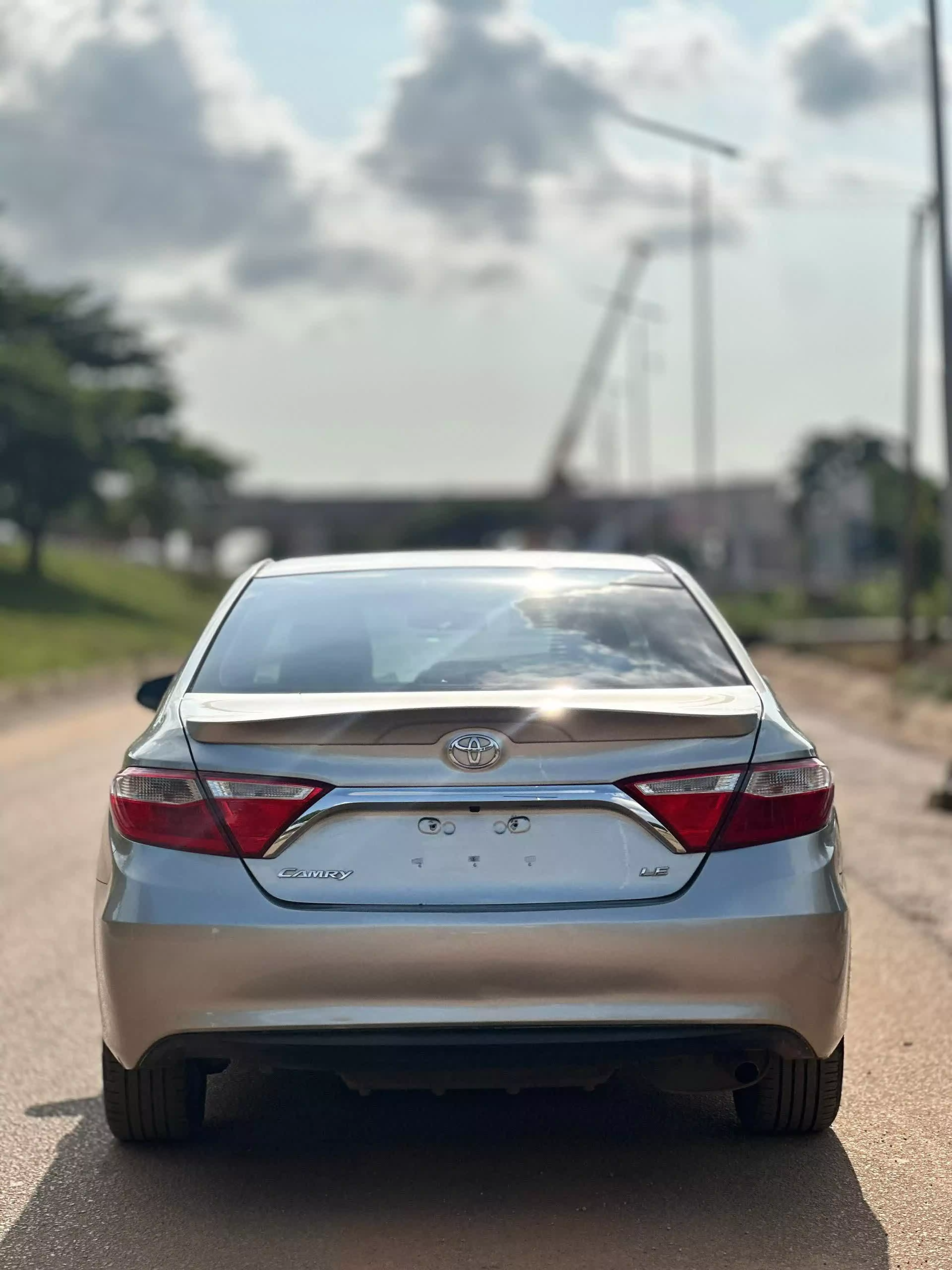 Toyota Camry   - 2015