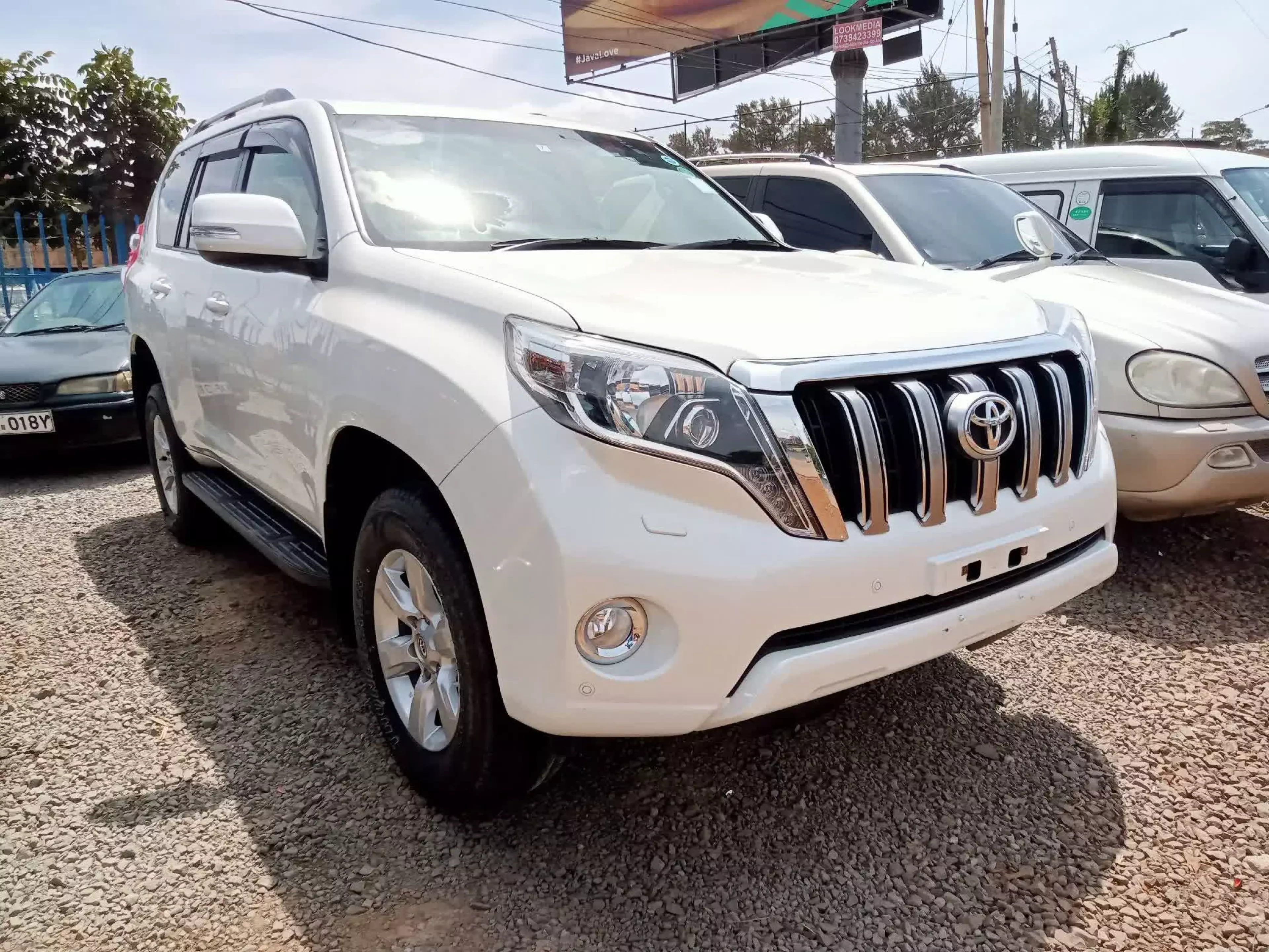 Toyota Landcruiser prado TX - 2016