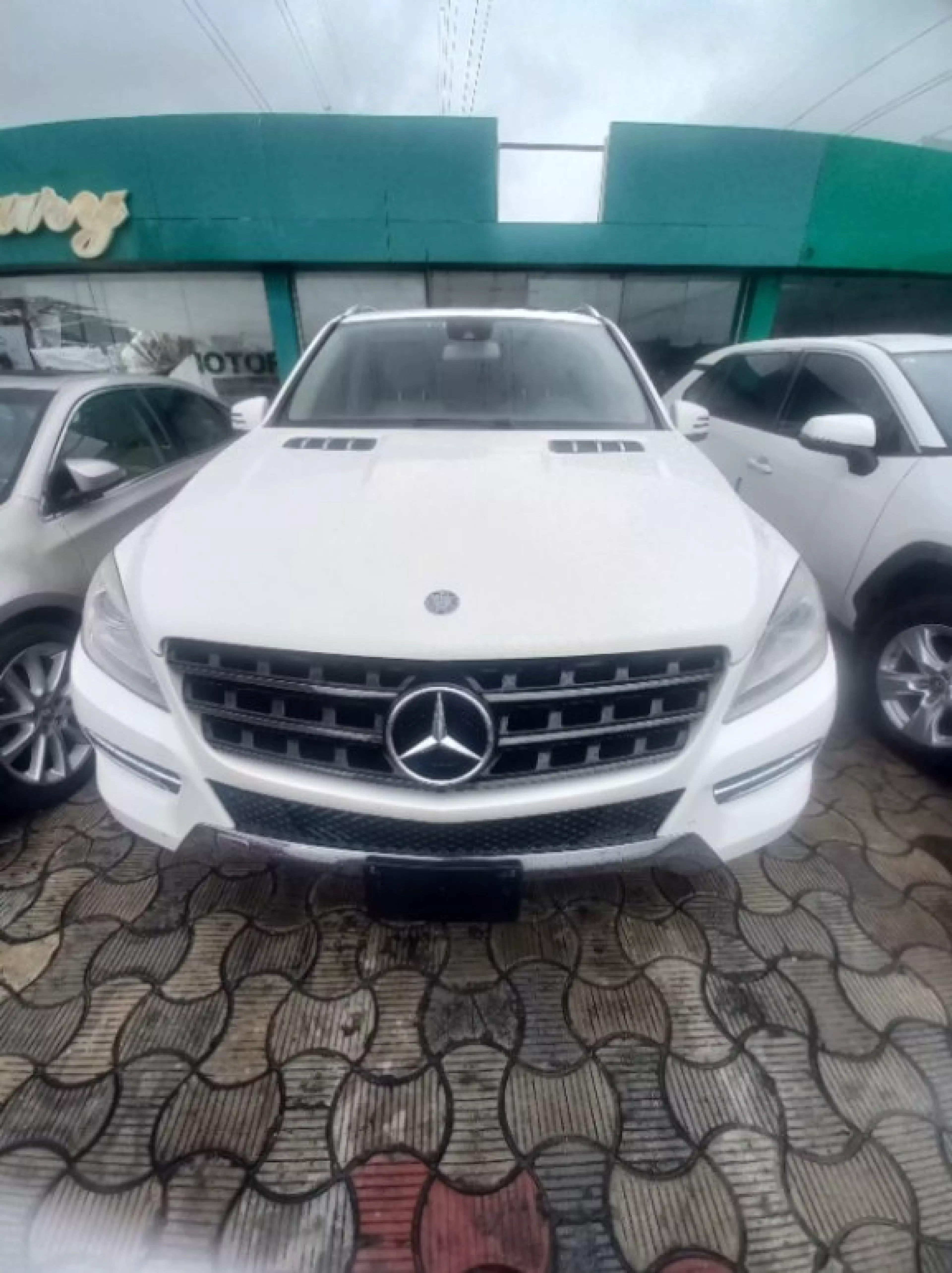 Mercedes-Benz ML 350 - 2012