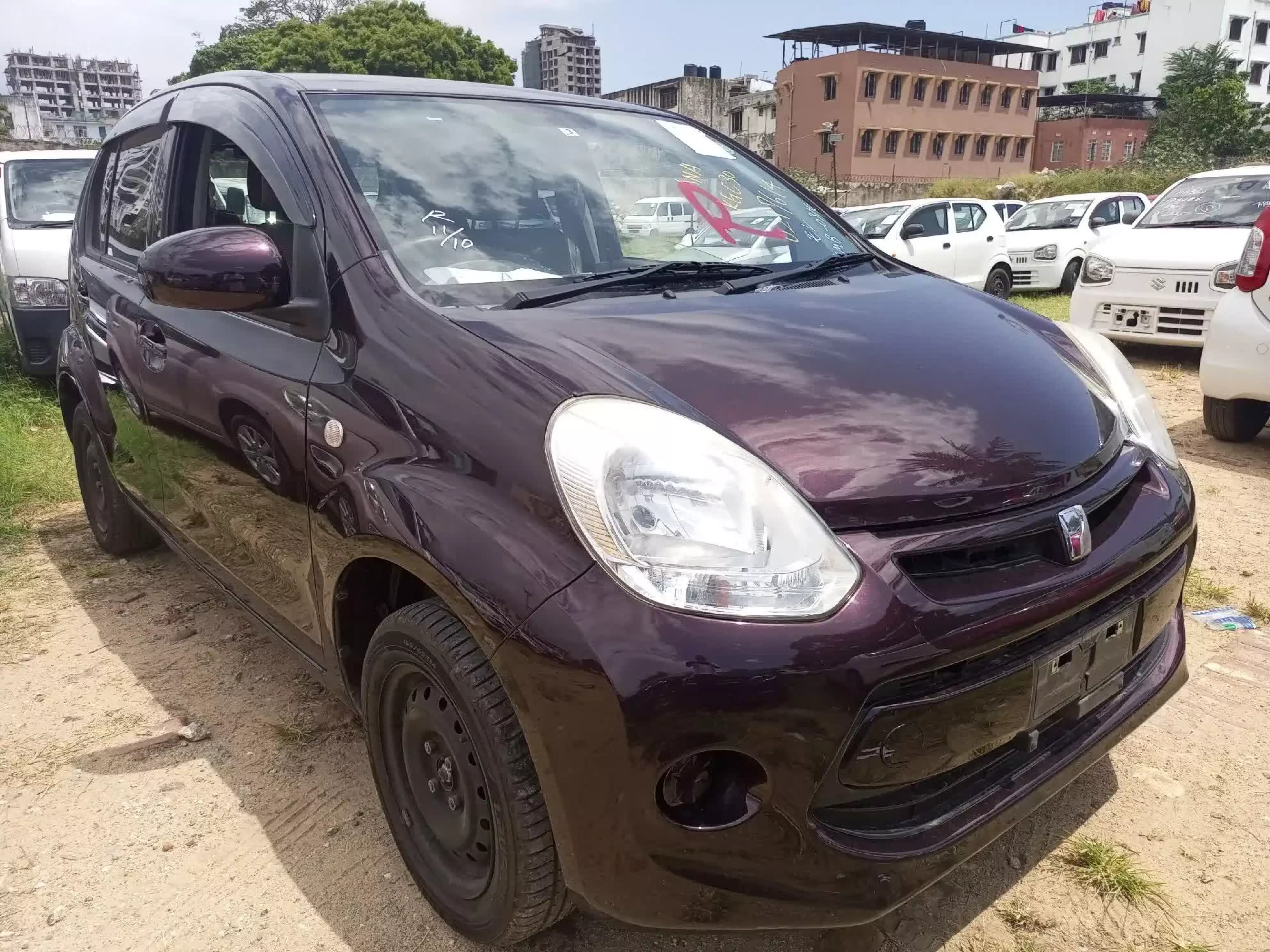 Toyota Passo - 2015