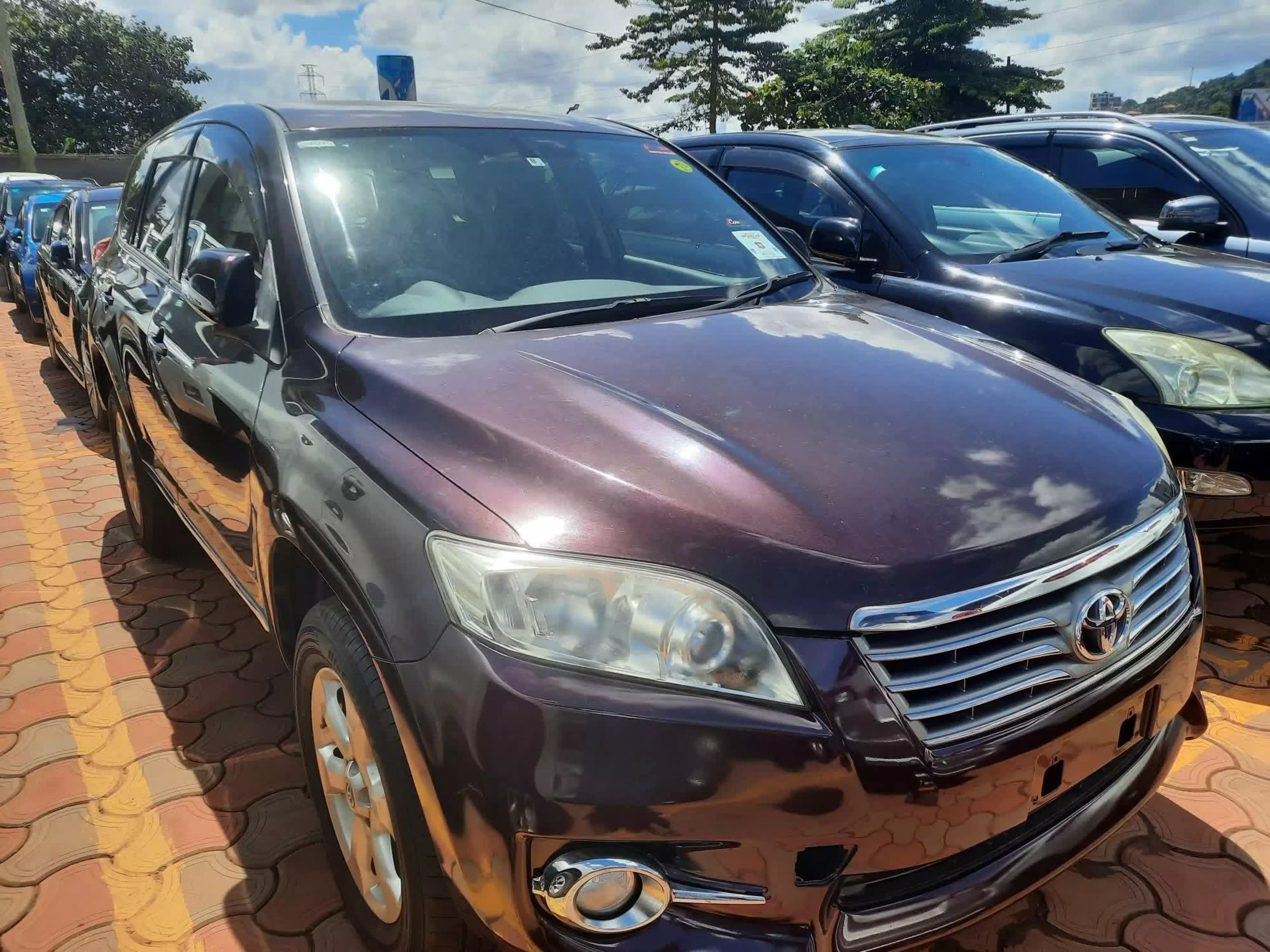 Toyota Vanguard  - 2009