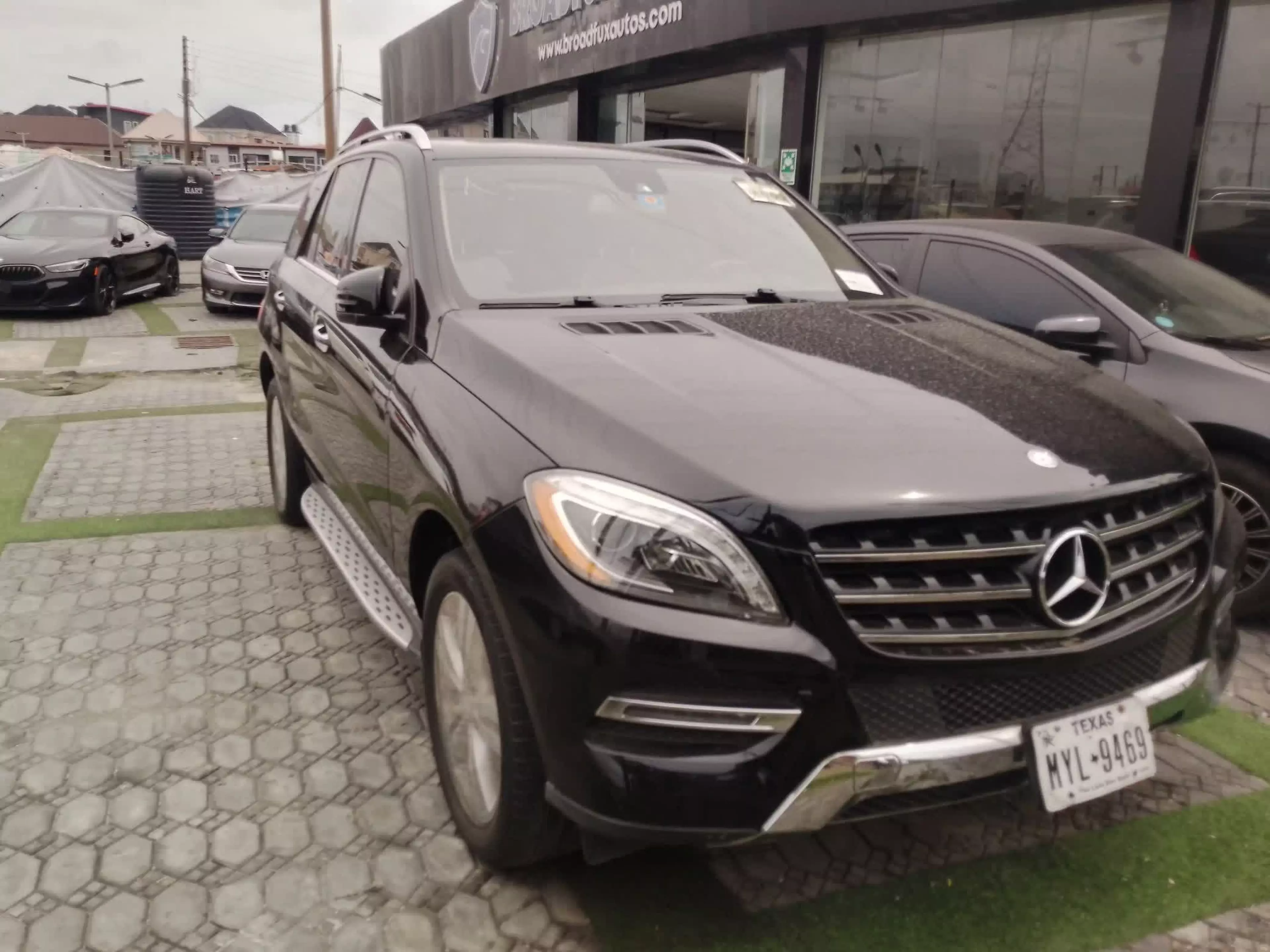 Mercedes-Benz ML 350   - 2013