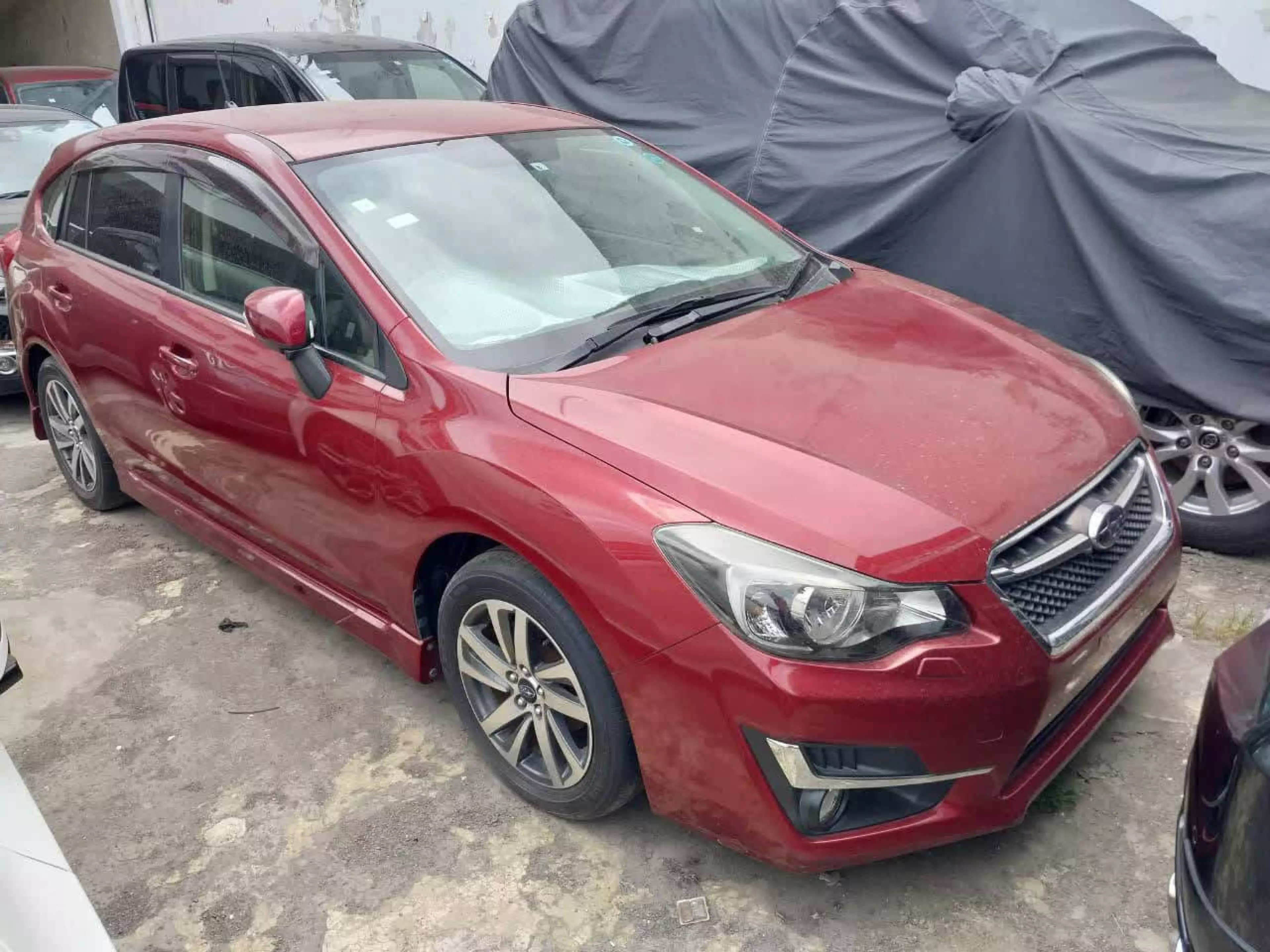 Subaru Impreza - 2015