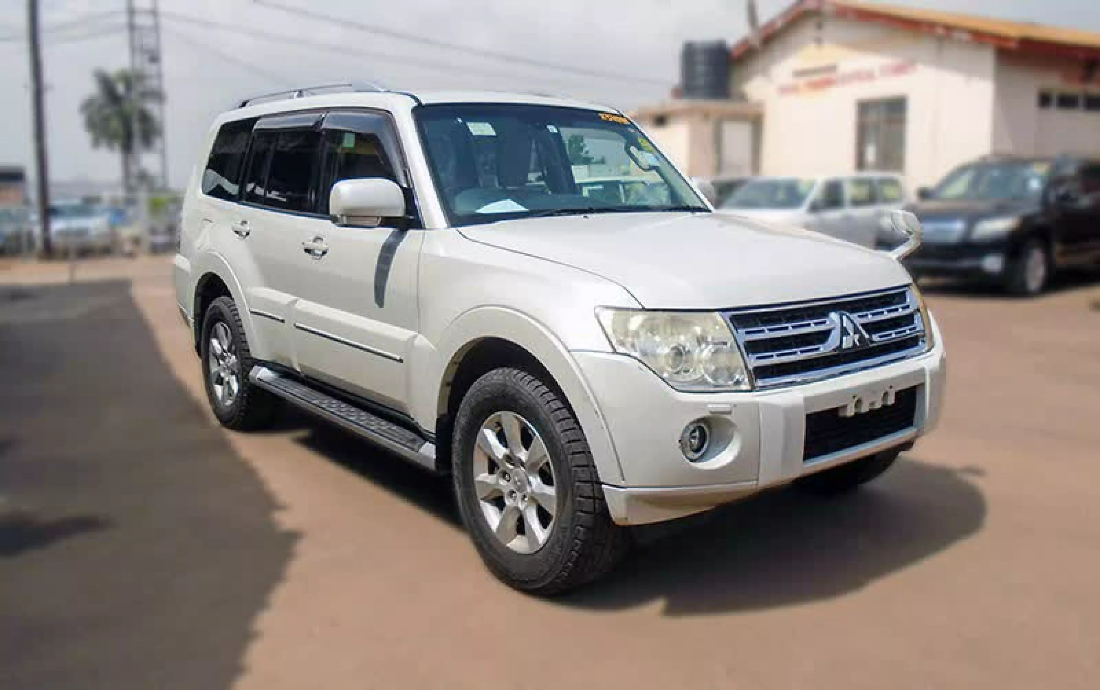 Mitsubishi Pajero - 2010