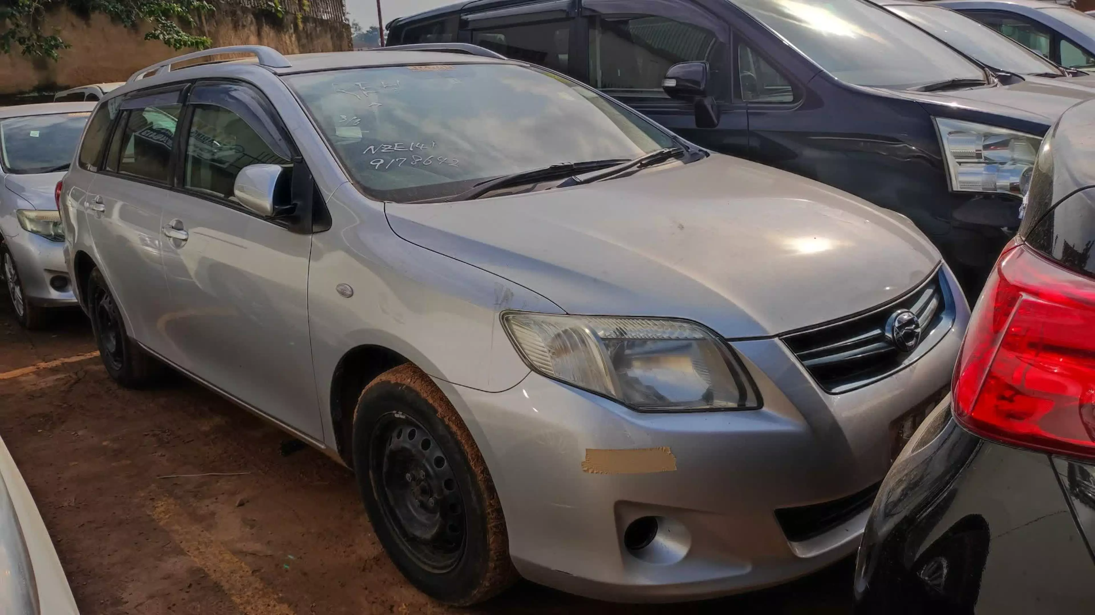 Toyota Fielder  - 2011