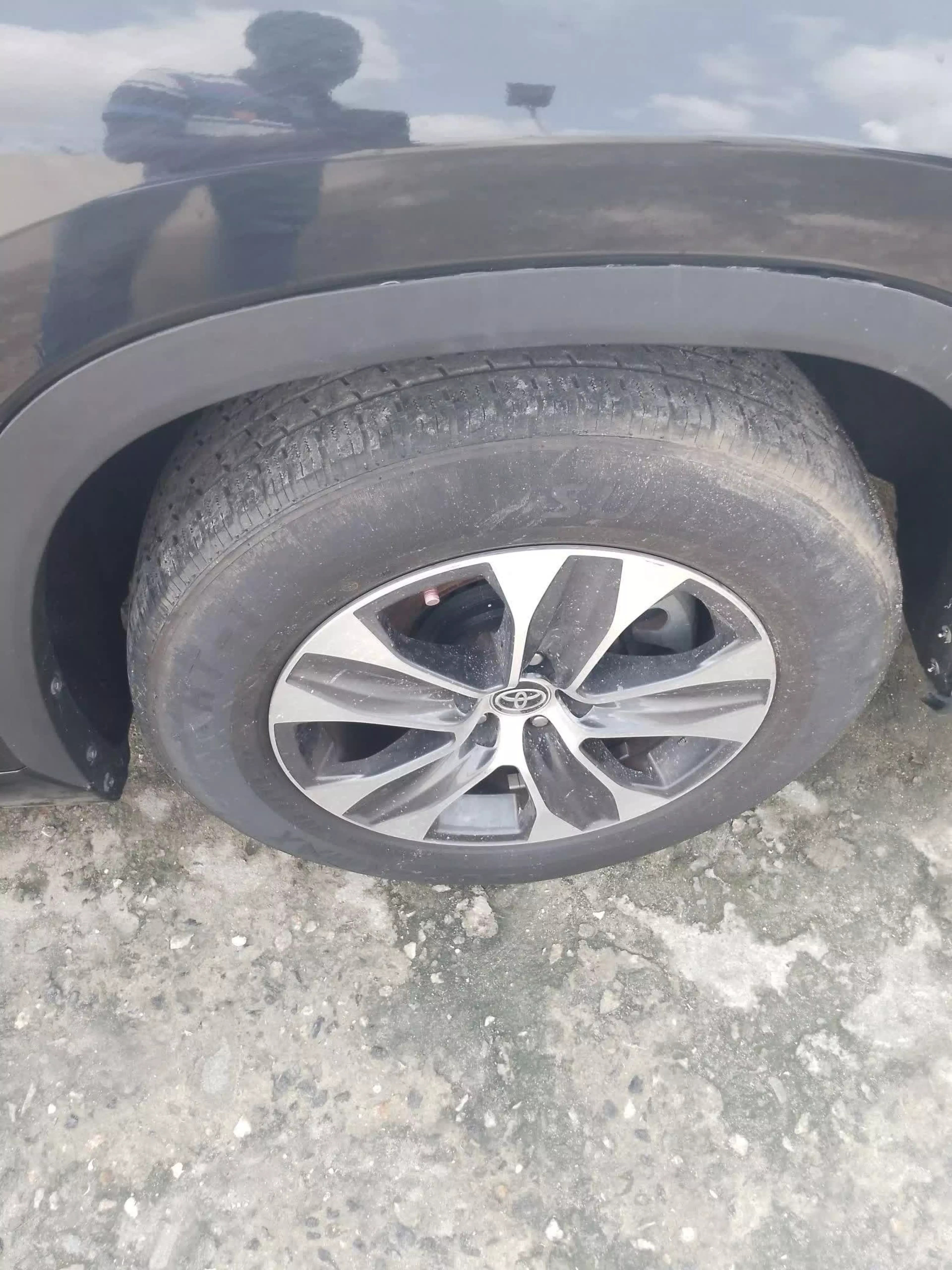 Toyota Grand Highlander   - 2020