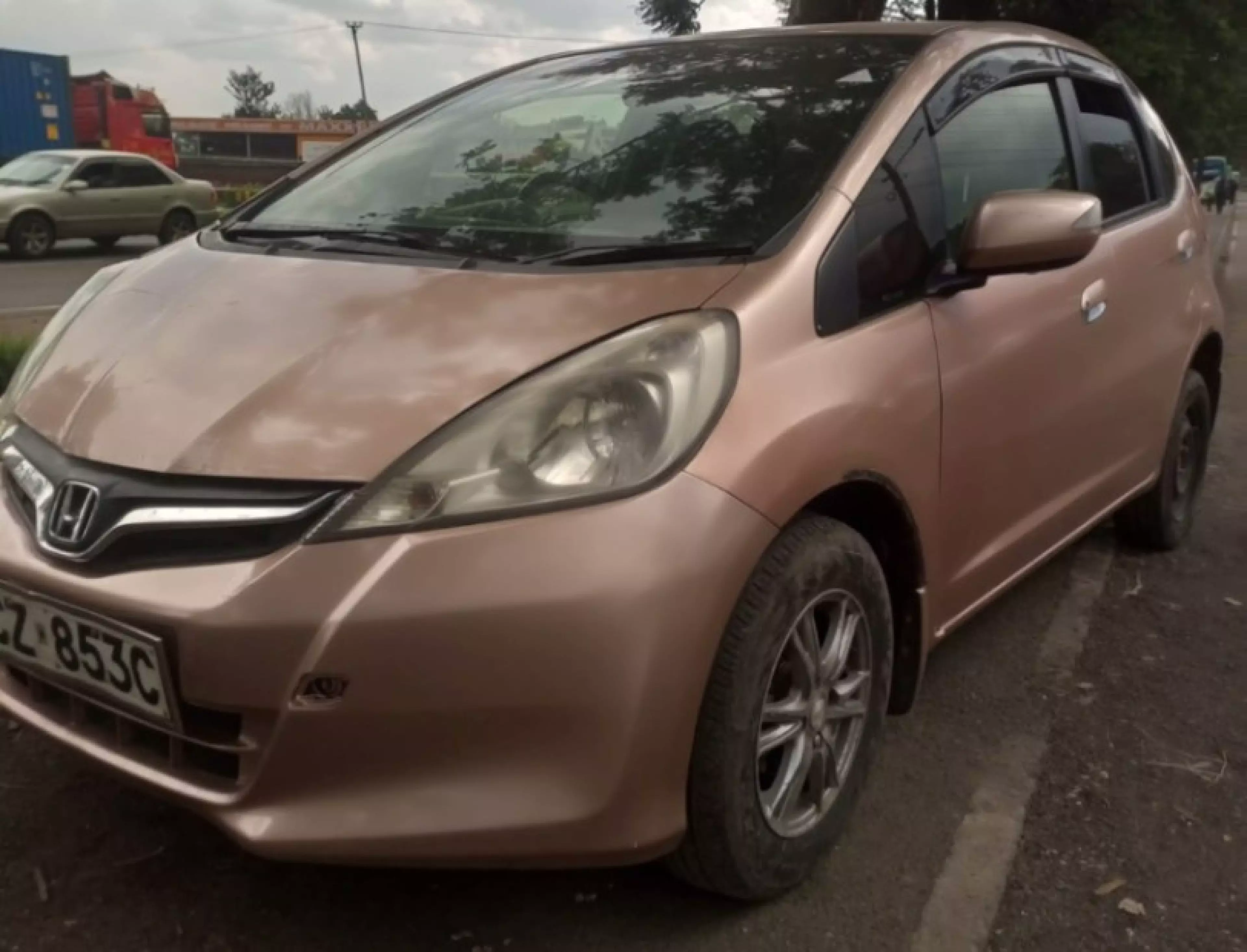 Honda Fit - 2011