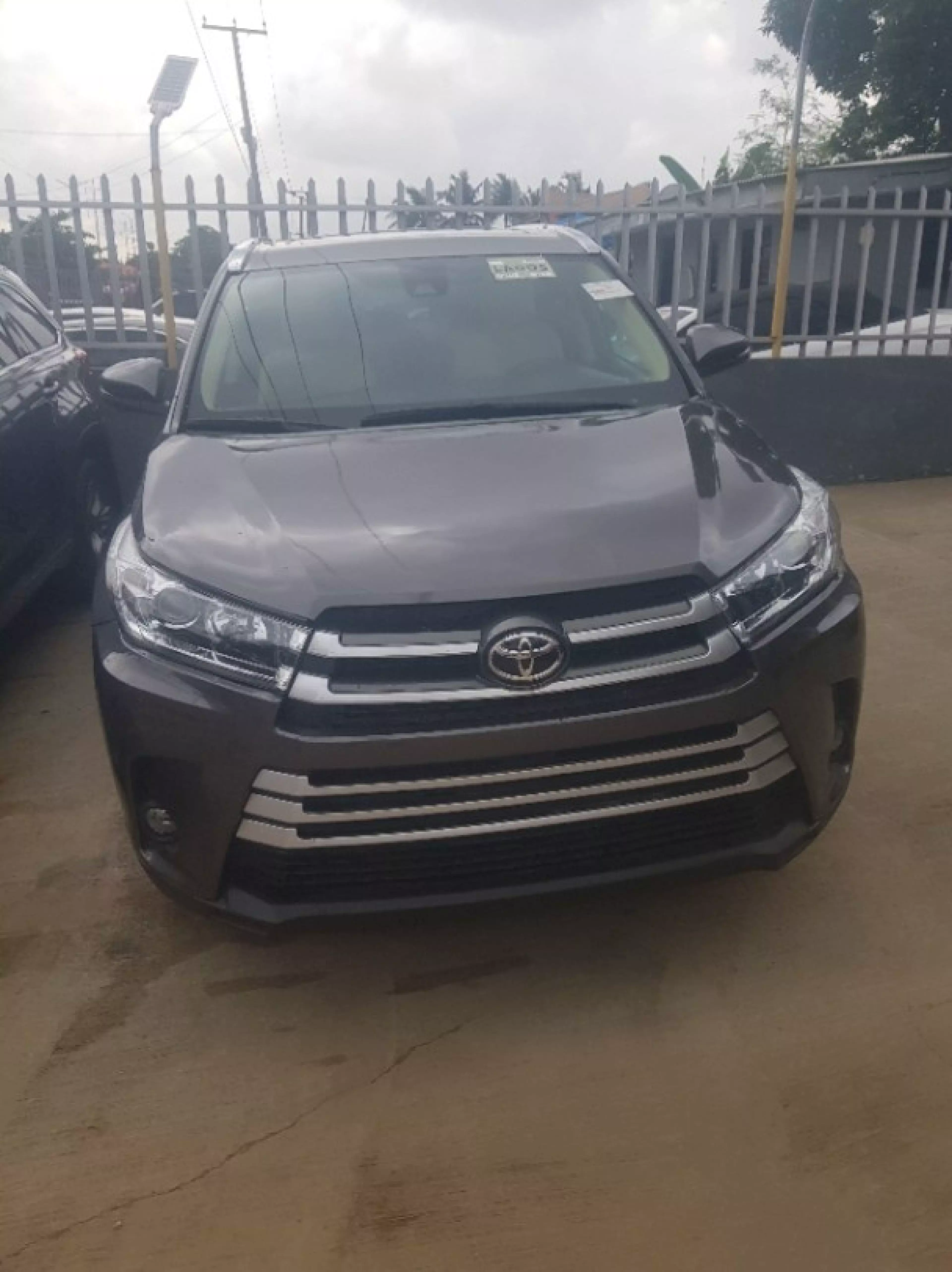 Toyota Highlander - 2019