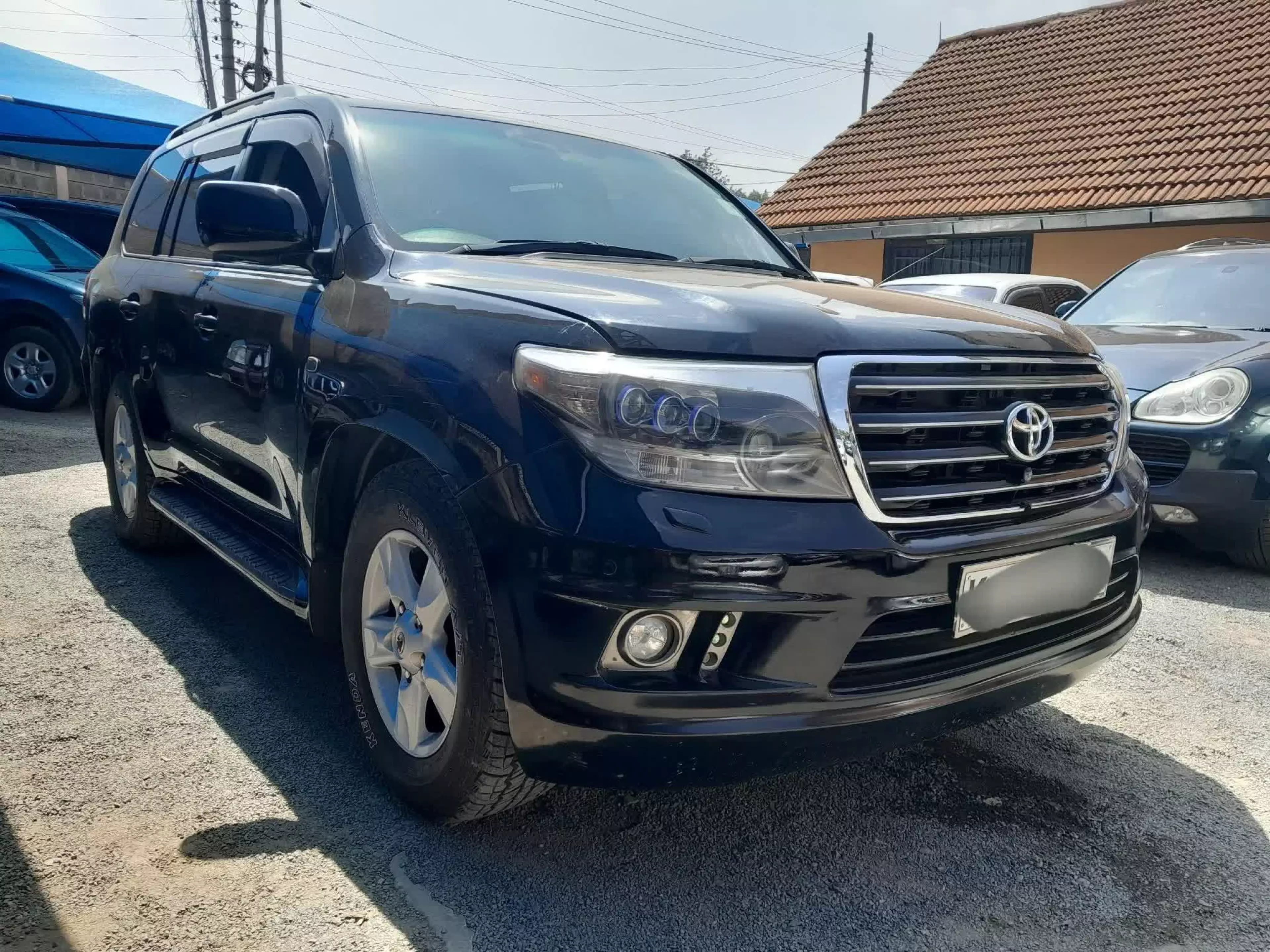 Toyota Landcruiser  V8 - 2008