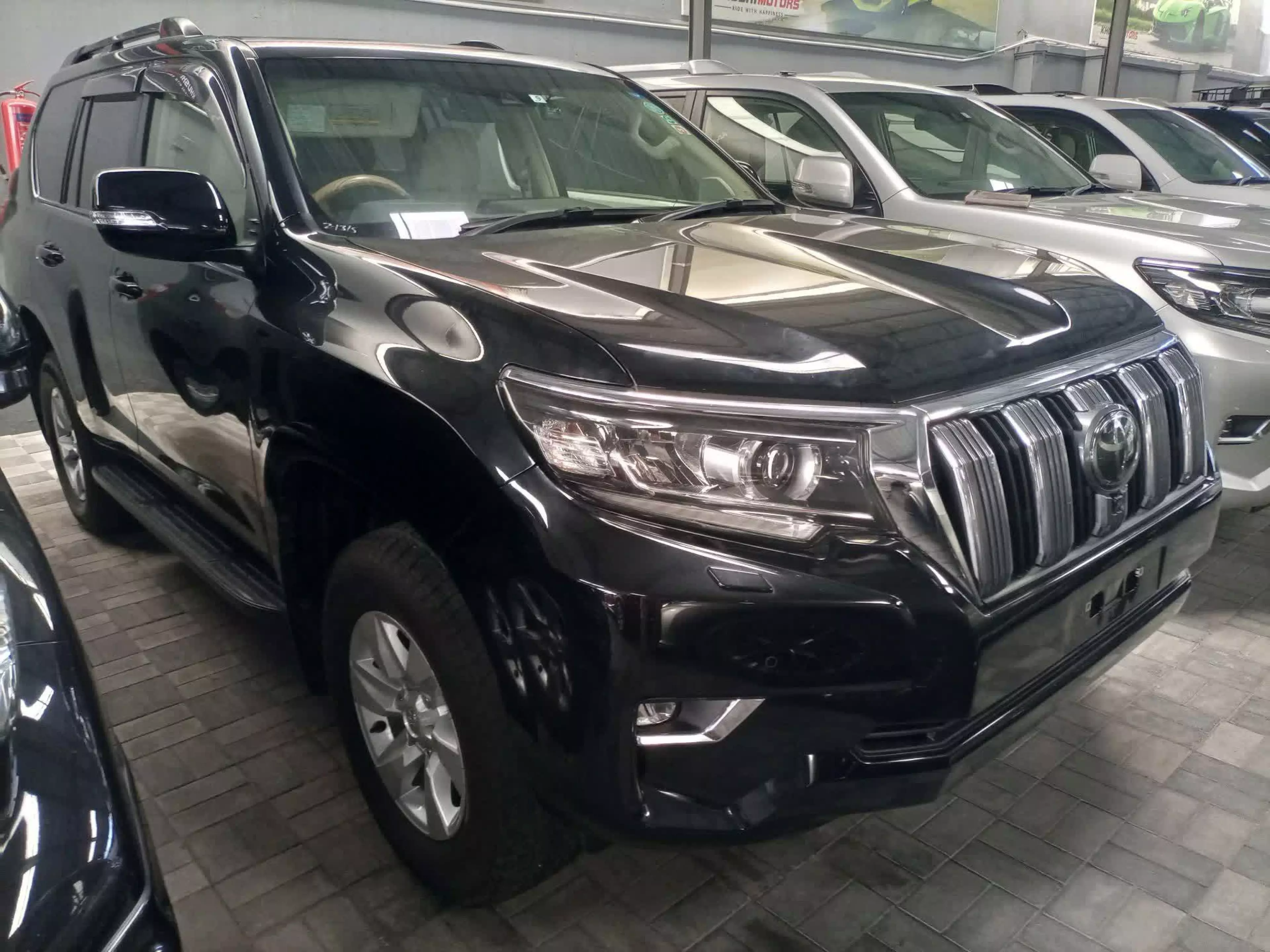 Toyota Landcruiser prado TX - 2017