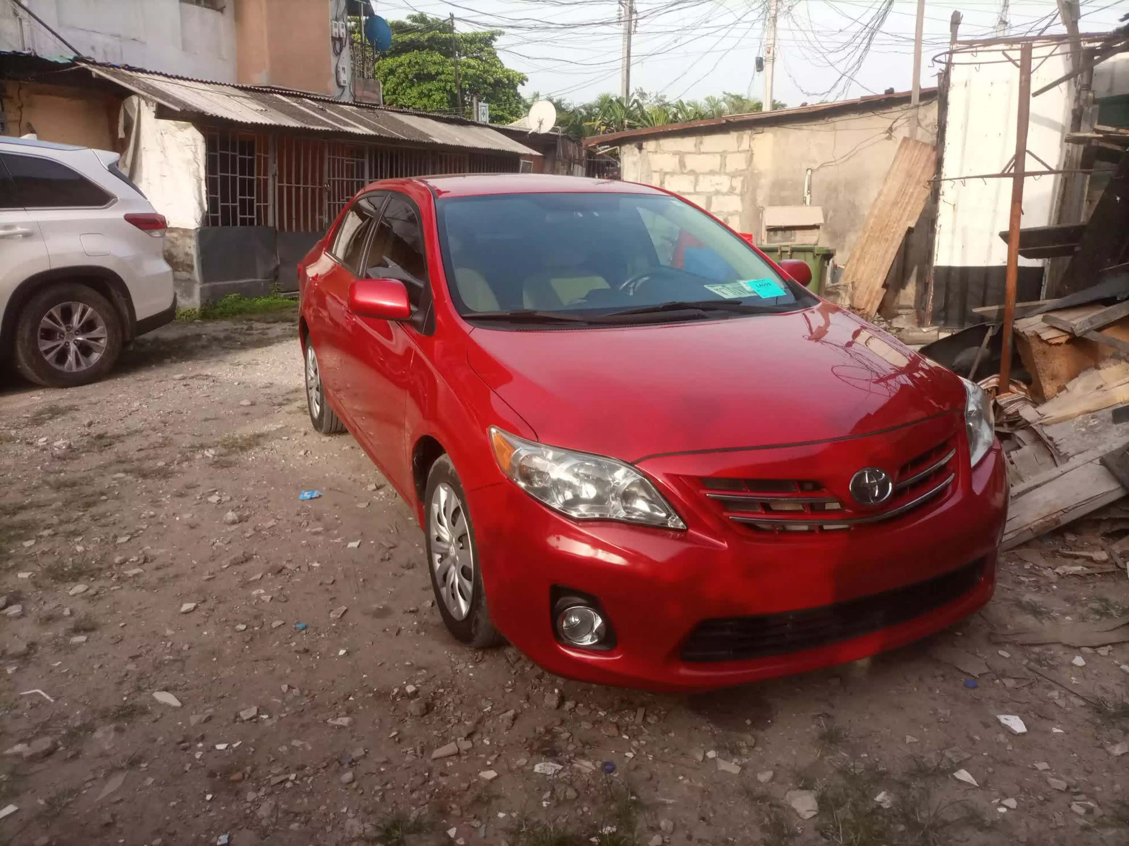 Toyota Corolla - 2013