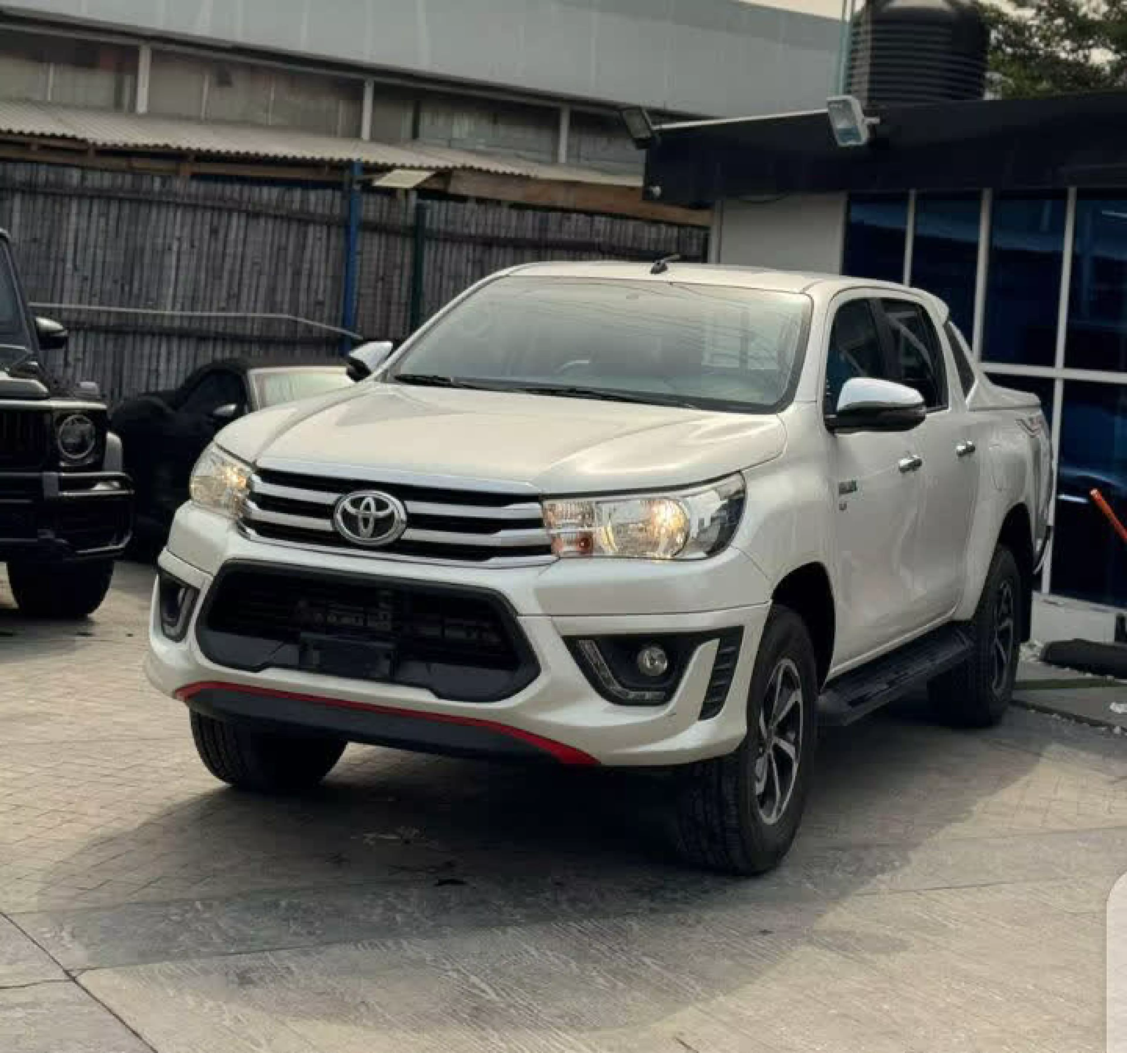 Toyota Hilux - 2020
