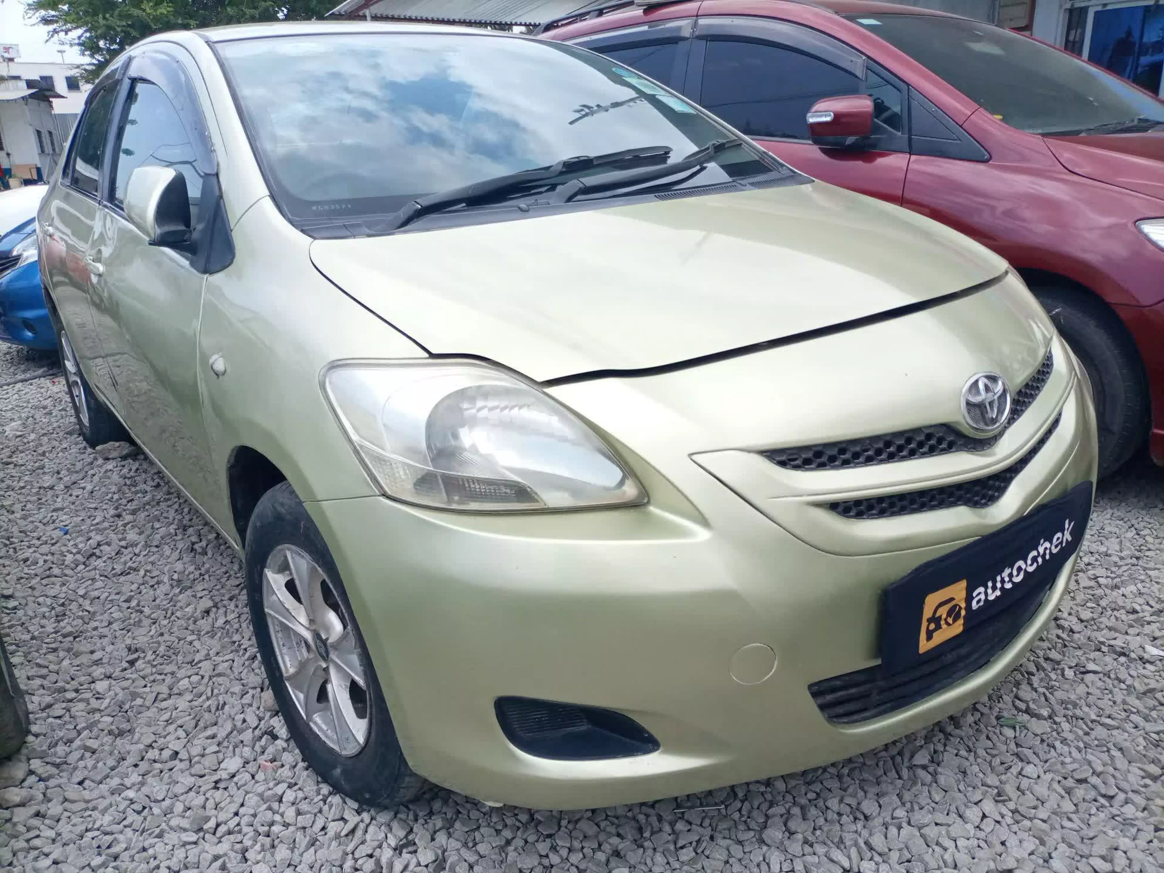 Toyota Belta - 2007