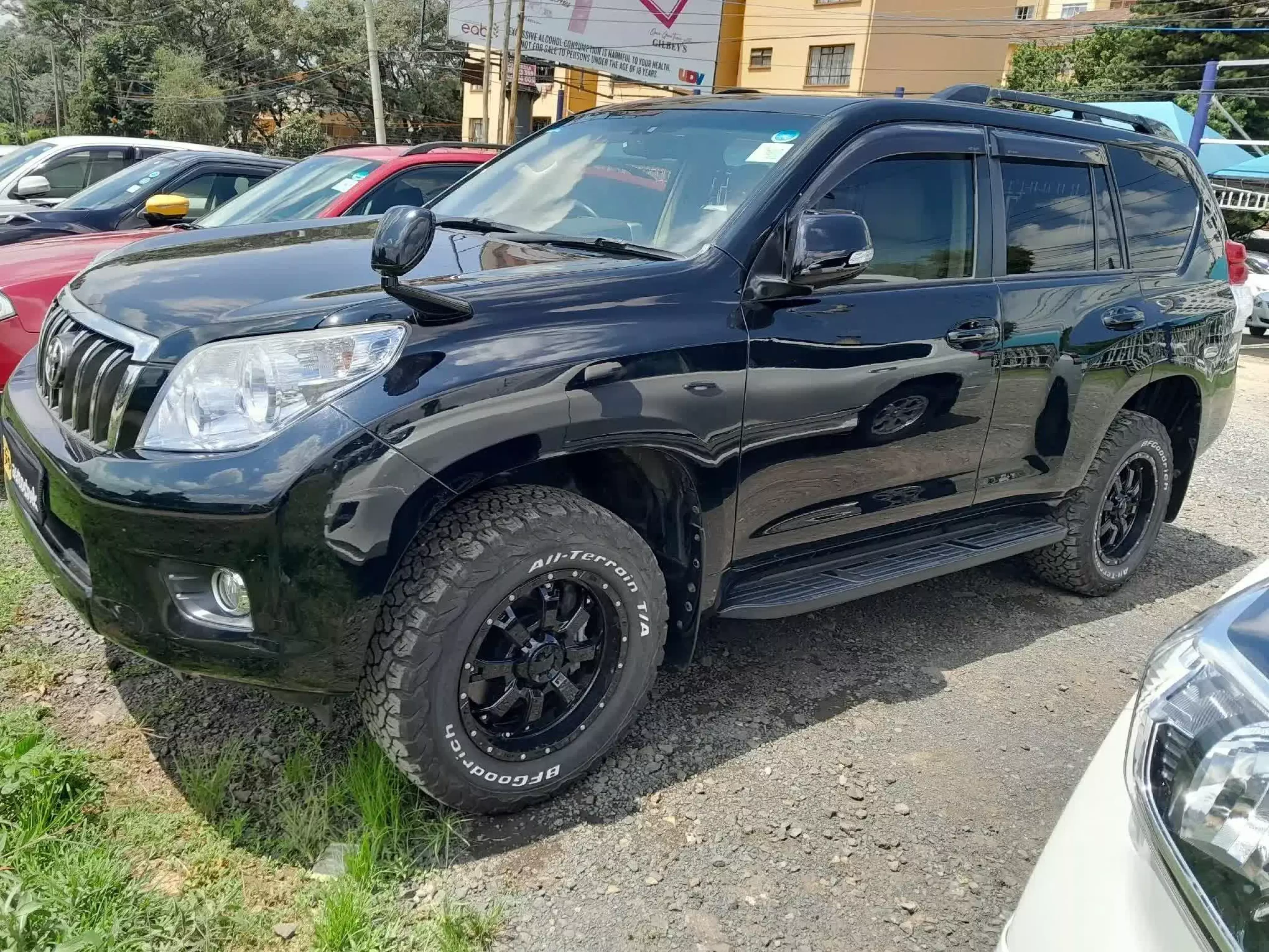 Toyota Landcruiser prado TX - 2012