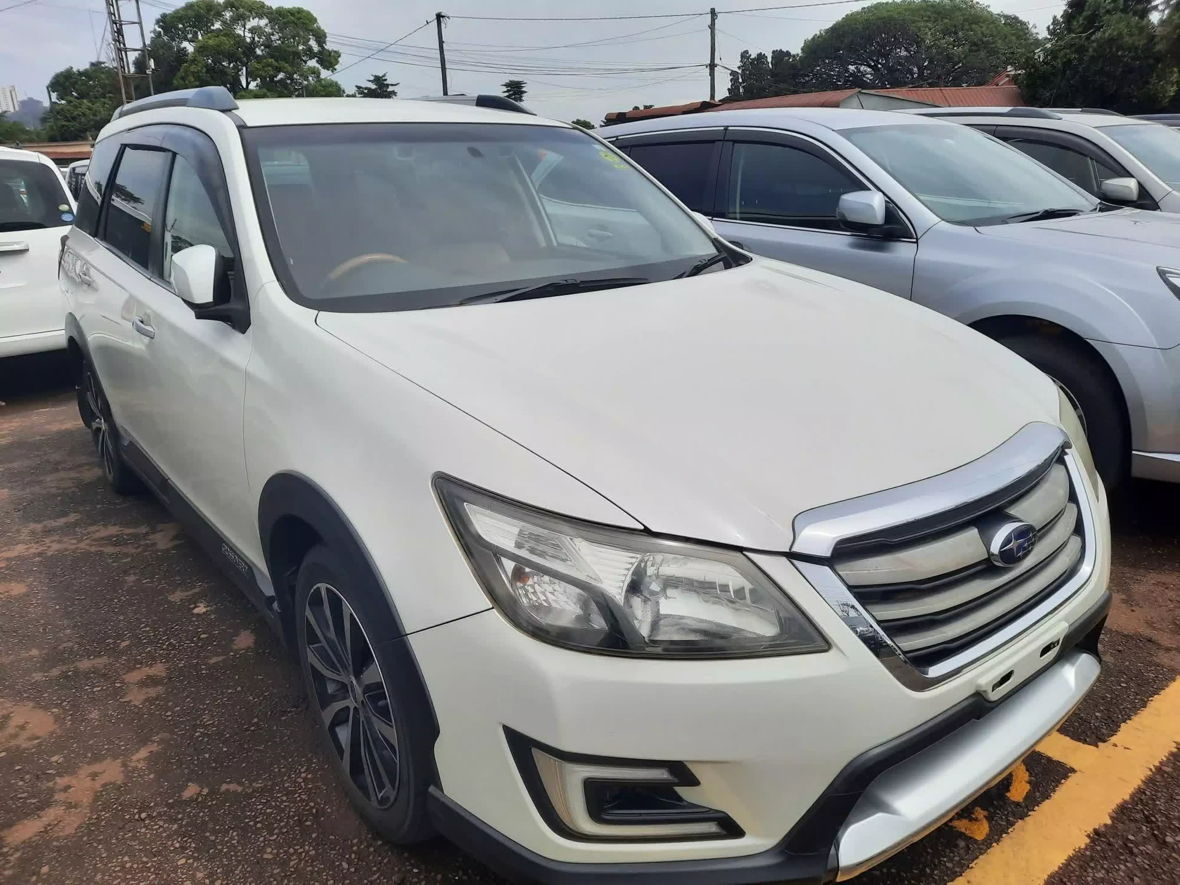 Subaru Exiga  - 2015