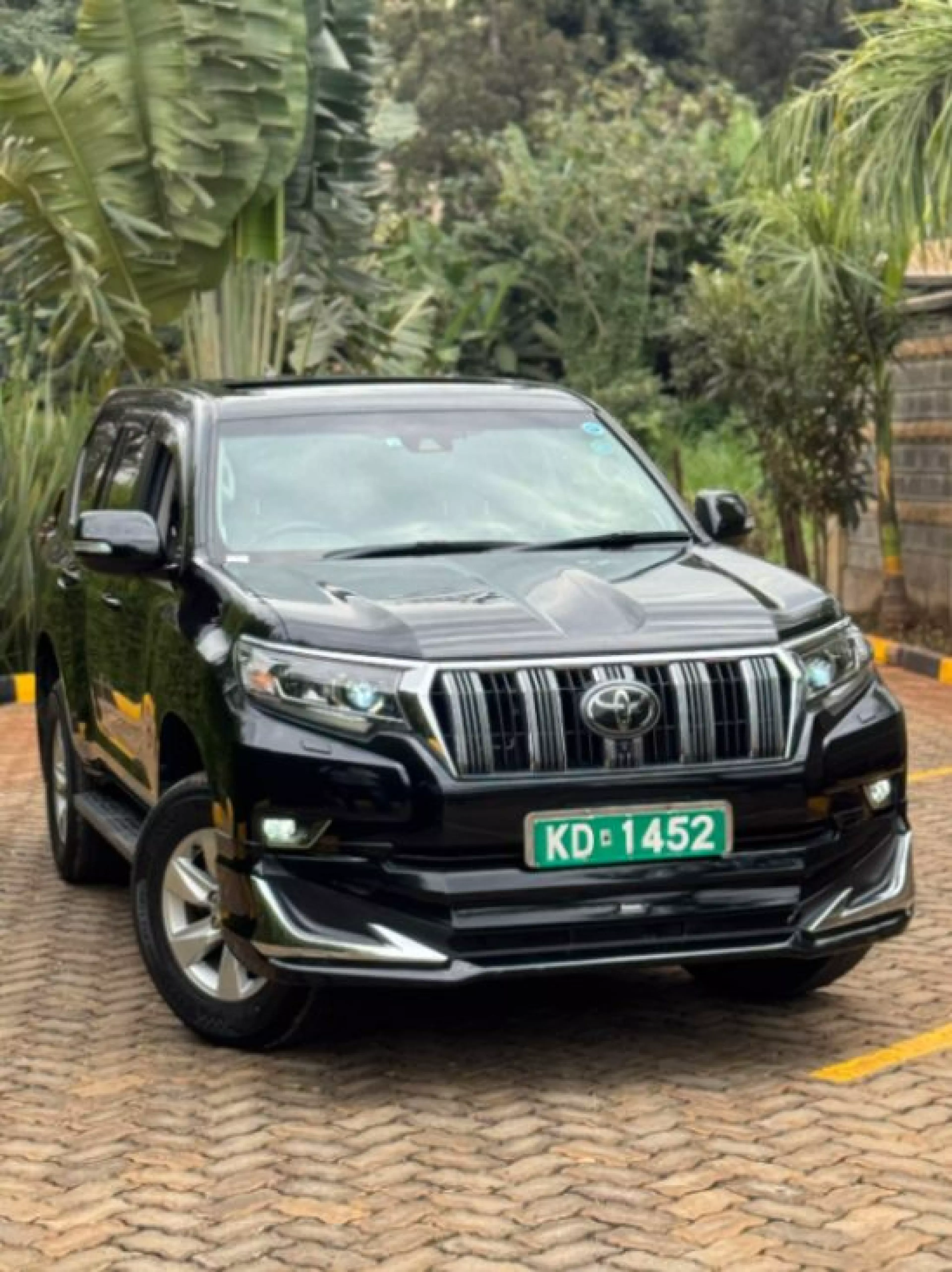 Toyota Landcruiser Prado - 2018