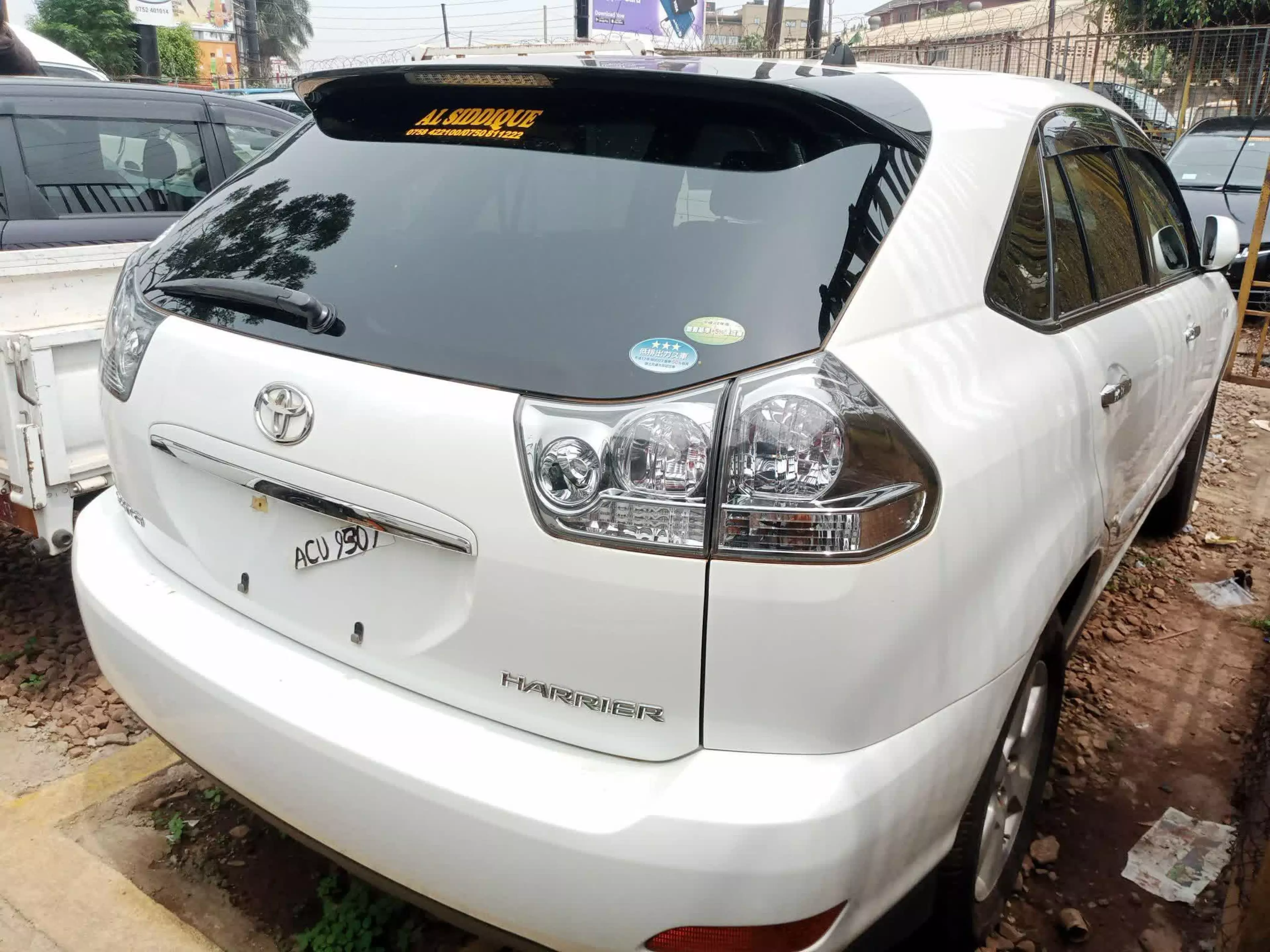 Toyota Harrier - 2010